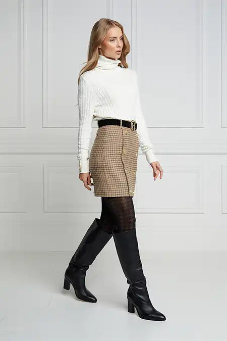 Knightsbridge Skirt (Charlton Tweed)