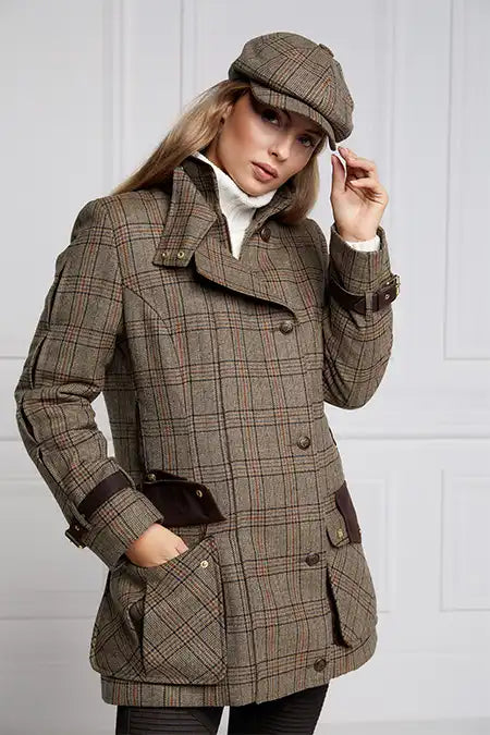 Balmoral Field Coat (Bourbon Tweed)