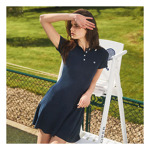 Harper Maxi Dress (Ink Navy Natural Stripe) – Holland Cooper ®