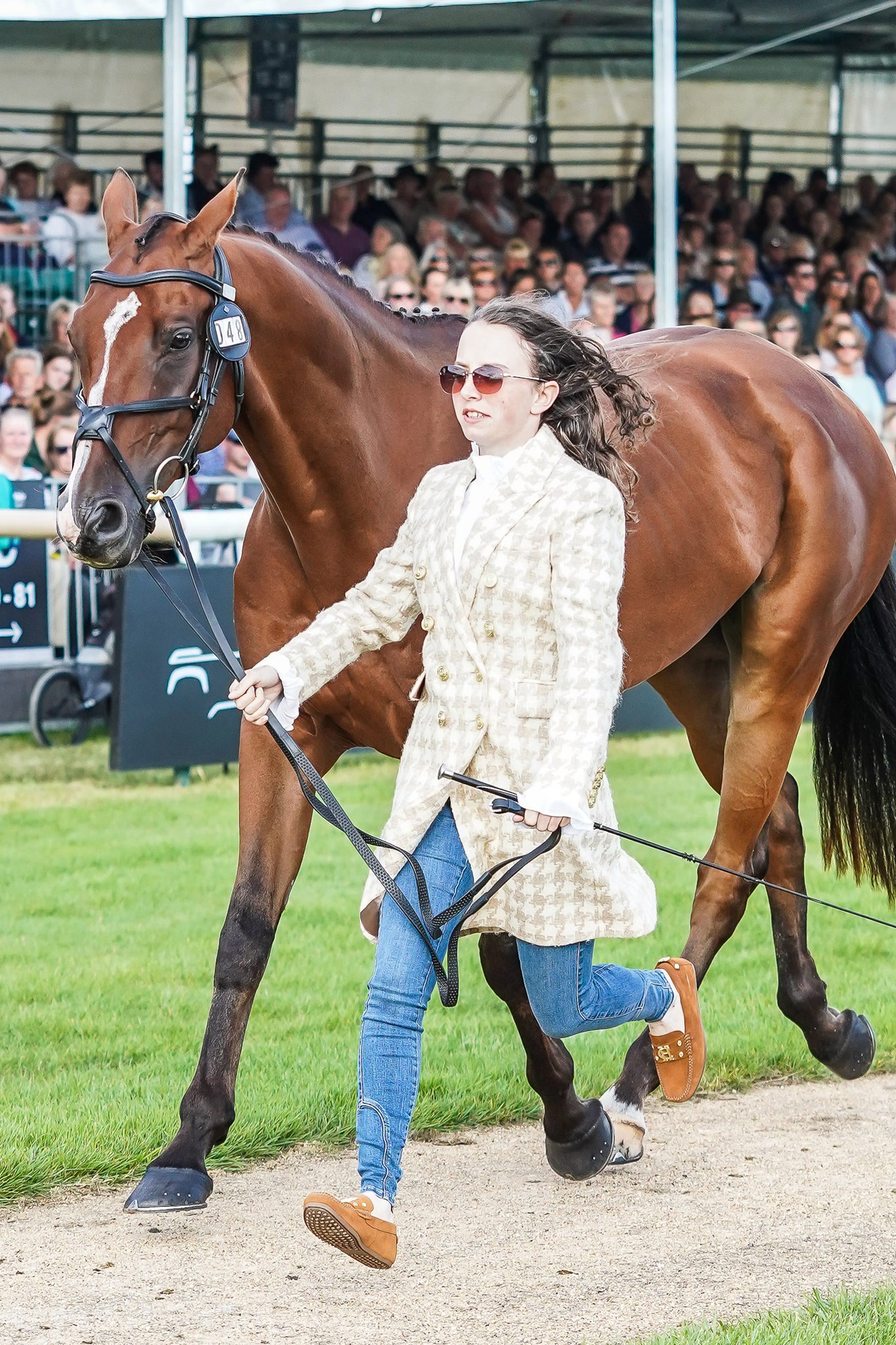 Emma Thomas' Trot Up Look One