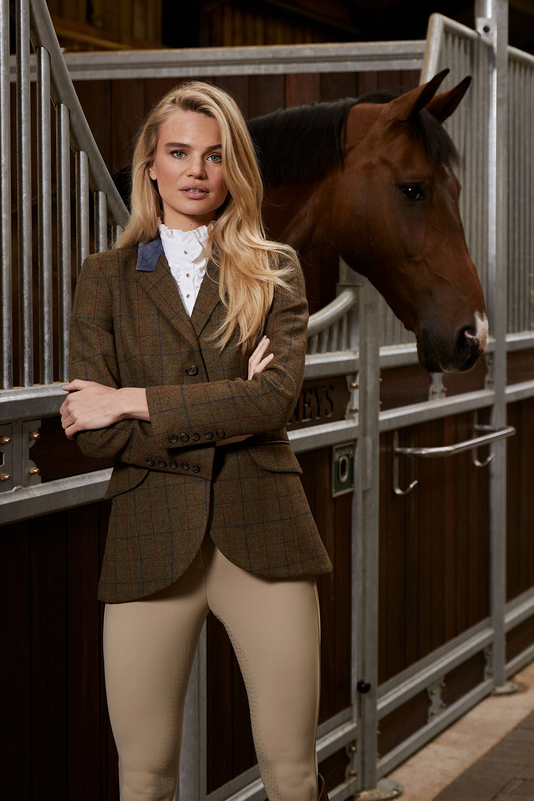 Tweed Riding Jacket (Glen Green) – Holland Cooper