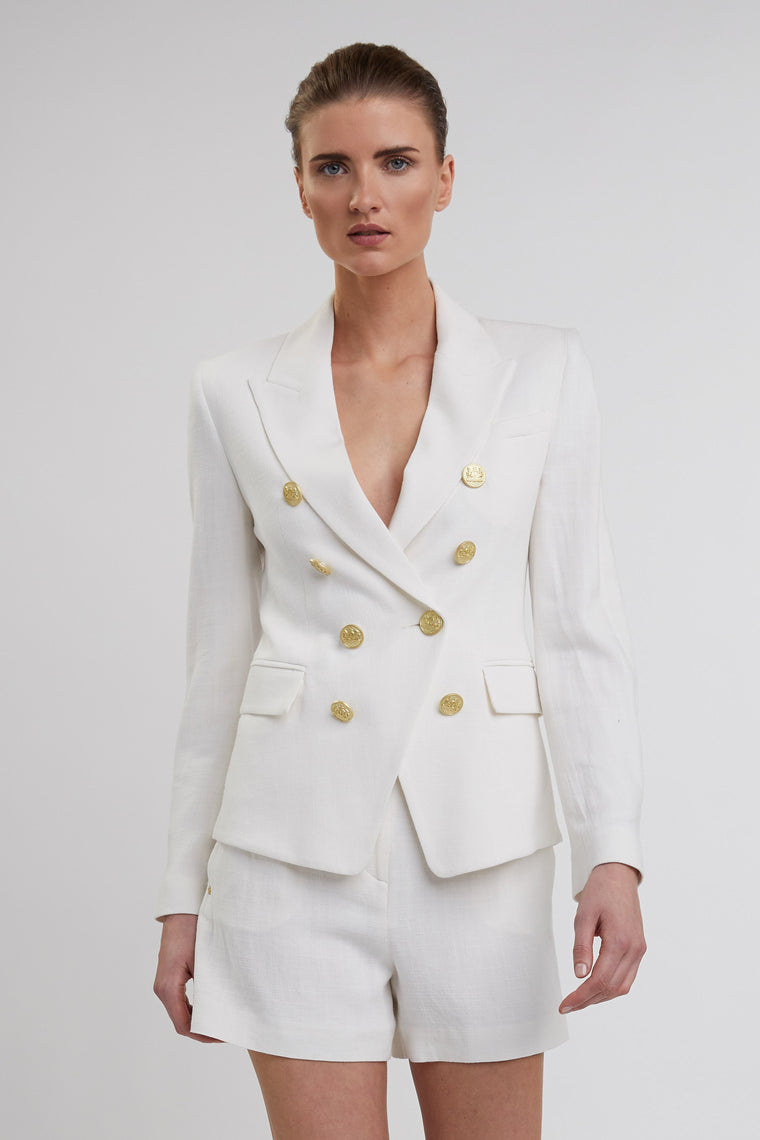 The Oyster Linen Suit (Oyster Linen)