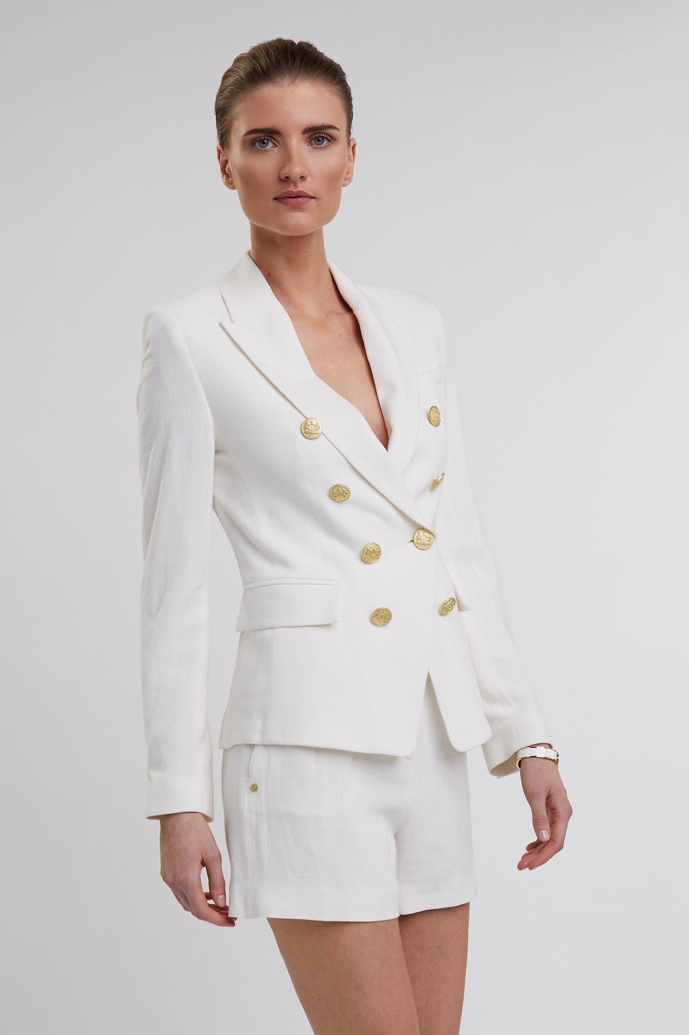 The Oyster Linen Suit (Oyster Linen)