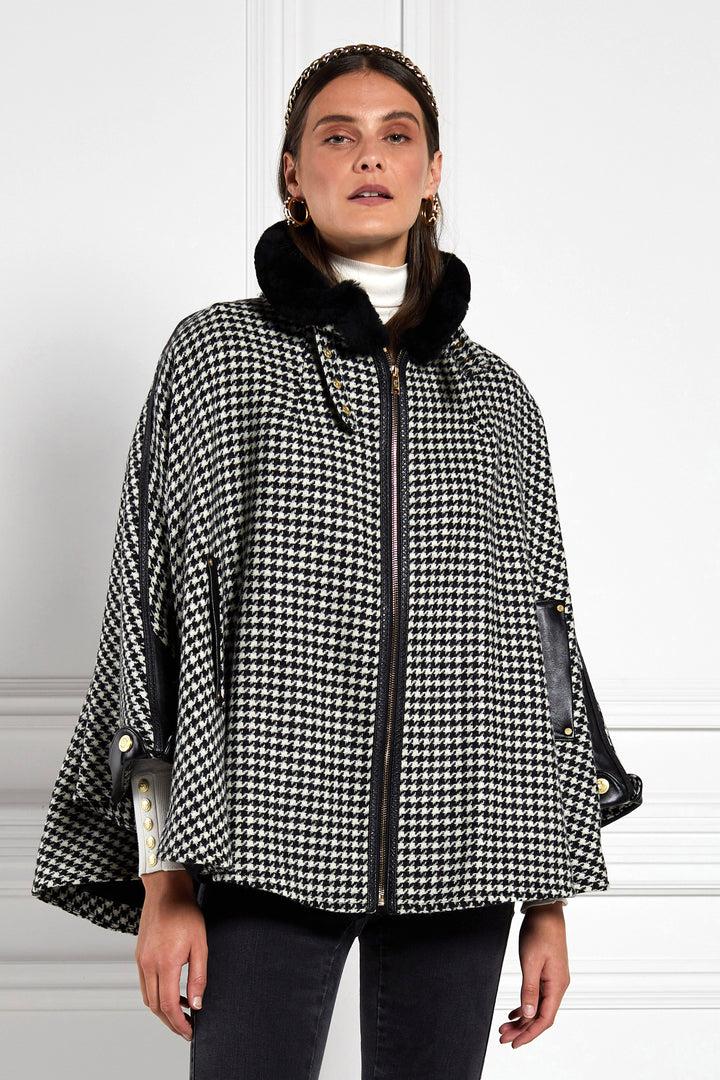 Chiltern Cape (Houndstooth) – Holland Cooper
