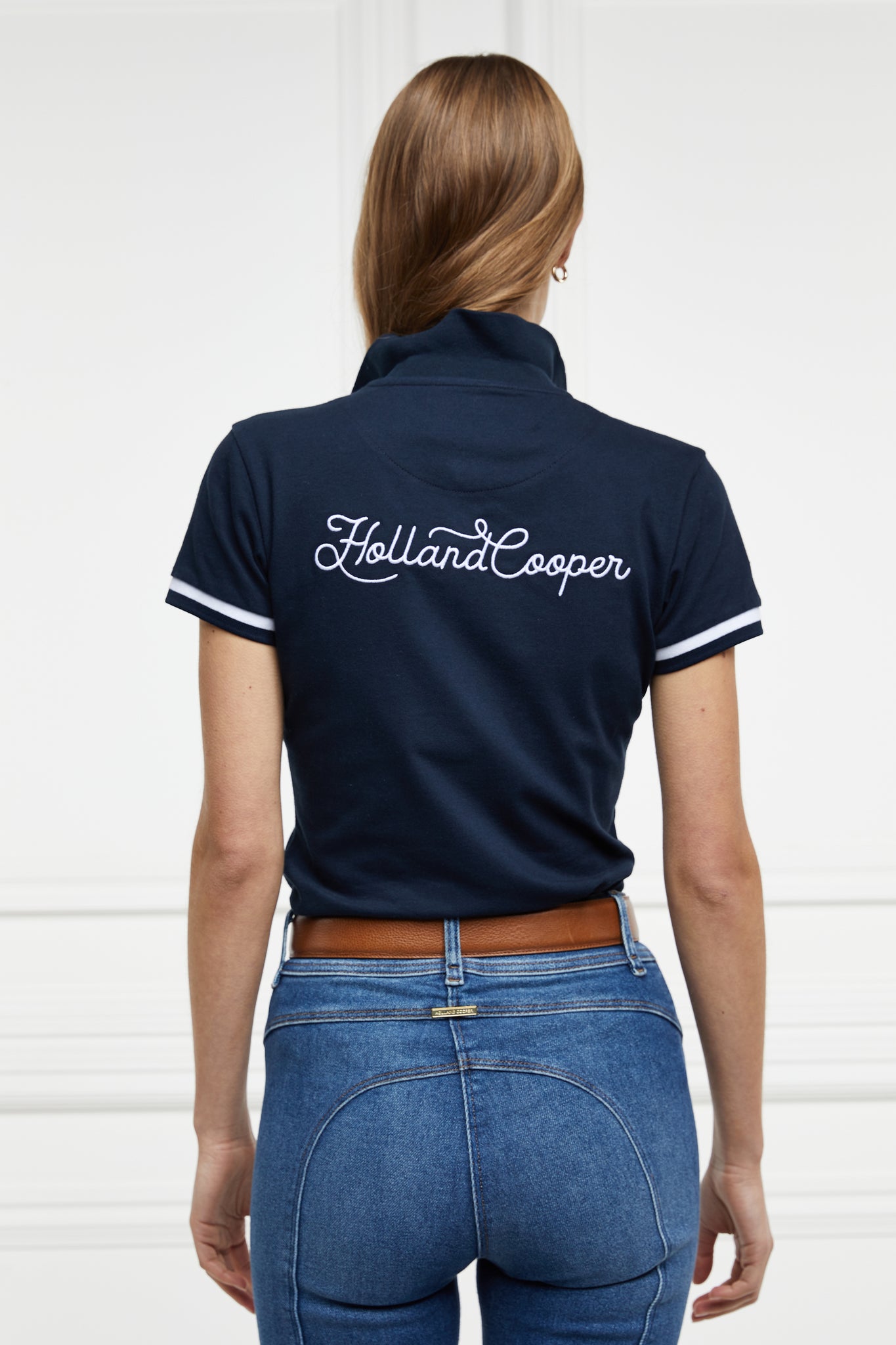 Classic Polo Shirt (Ink Navy)