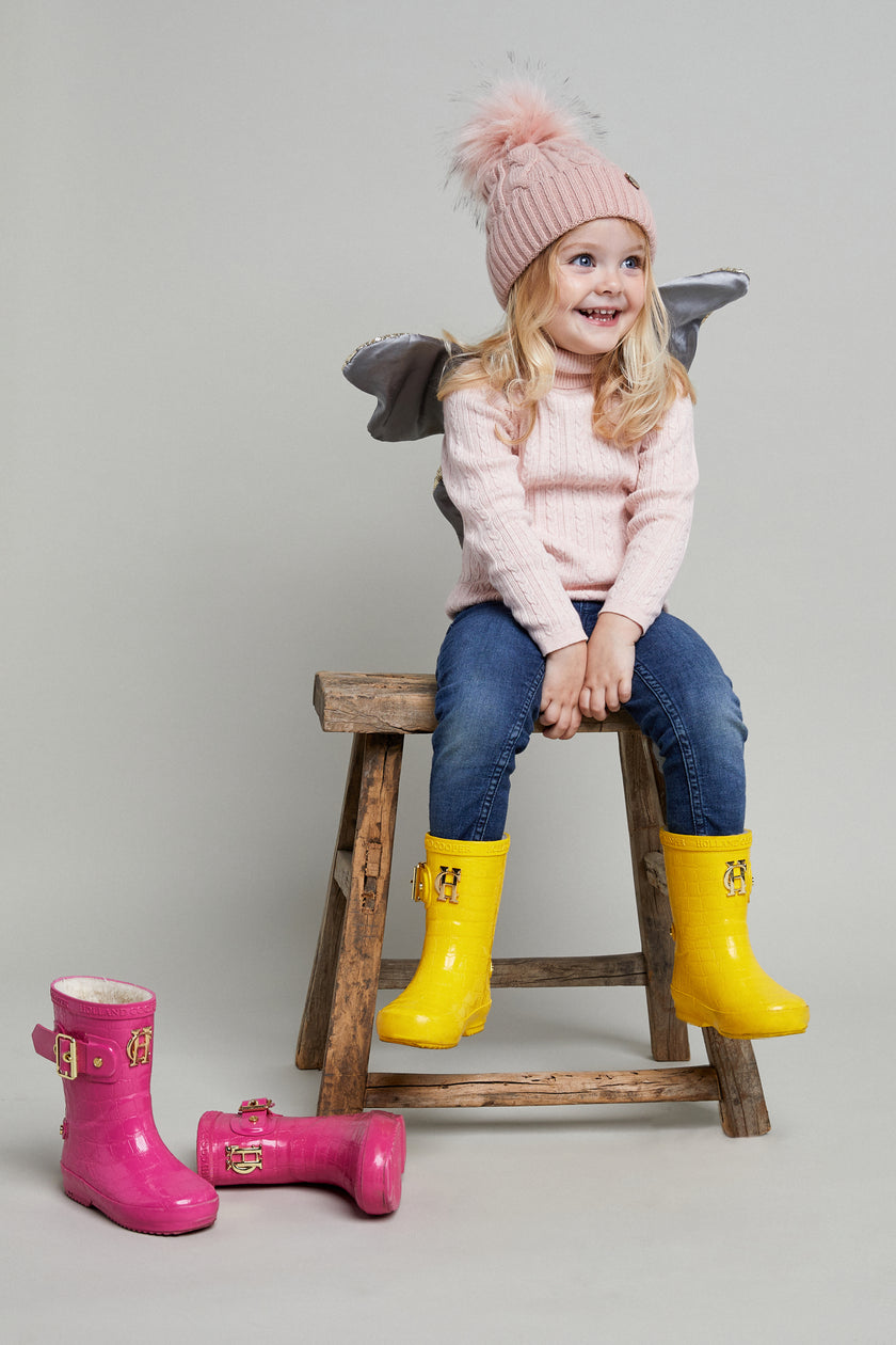 Little Wellie - Toddler (Lollipop Pink) – Holland Cooper ®