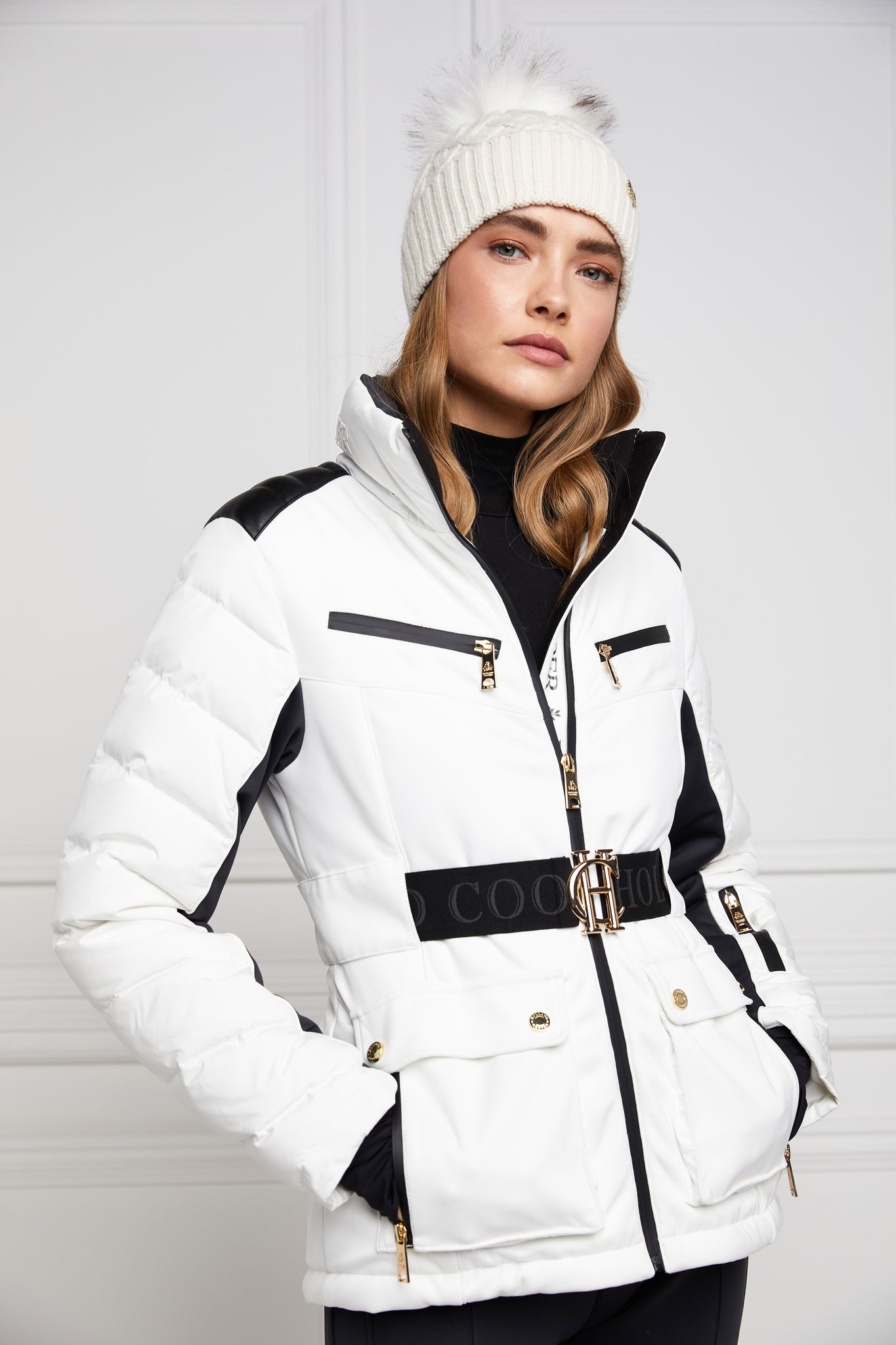 Ski Jacket (White)