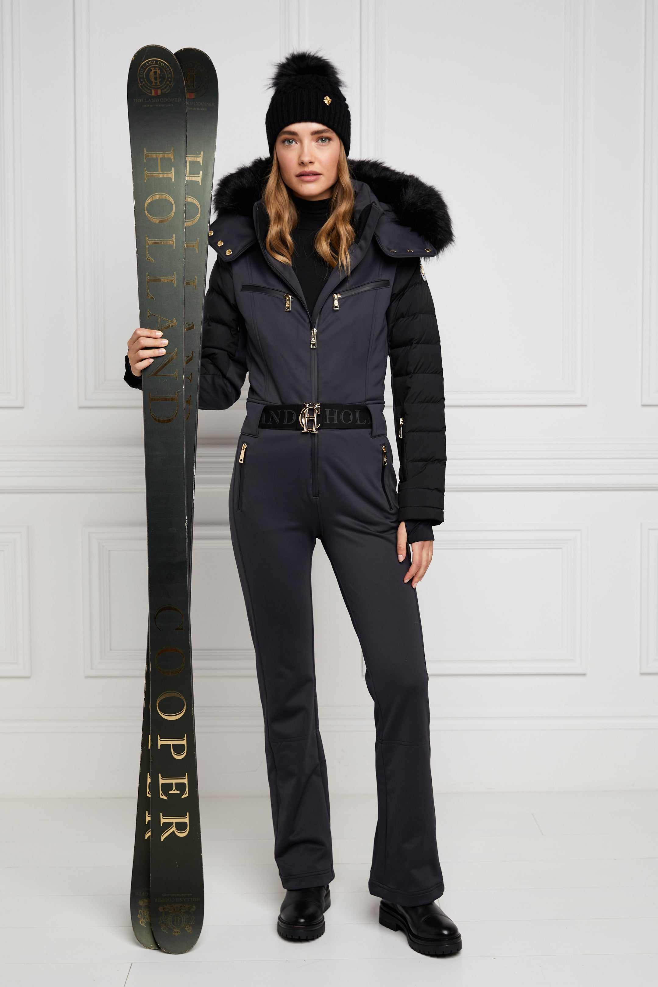Ski Suit (Black) – Holland Cooper