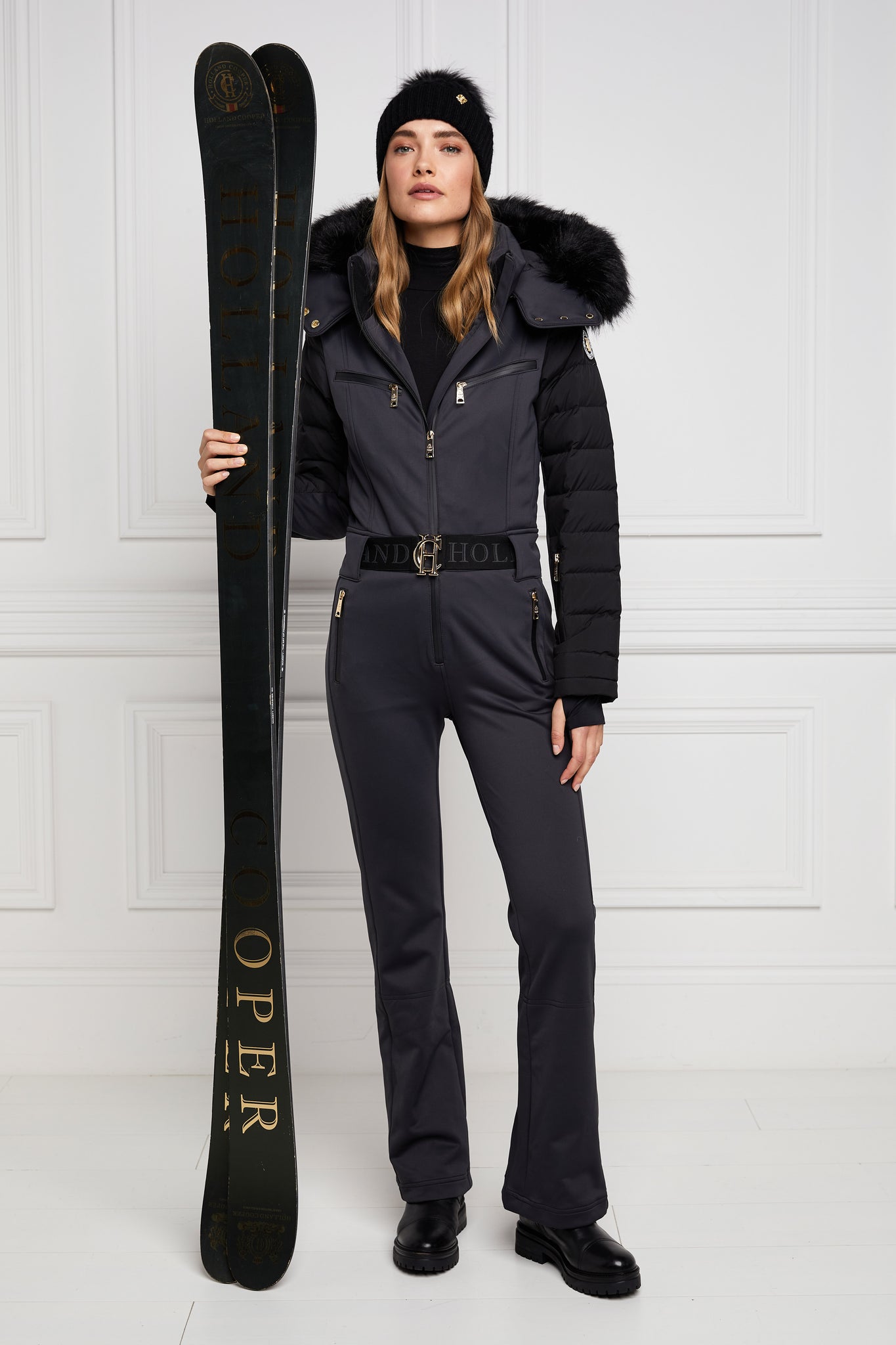 Ski Suit (Black)