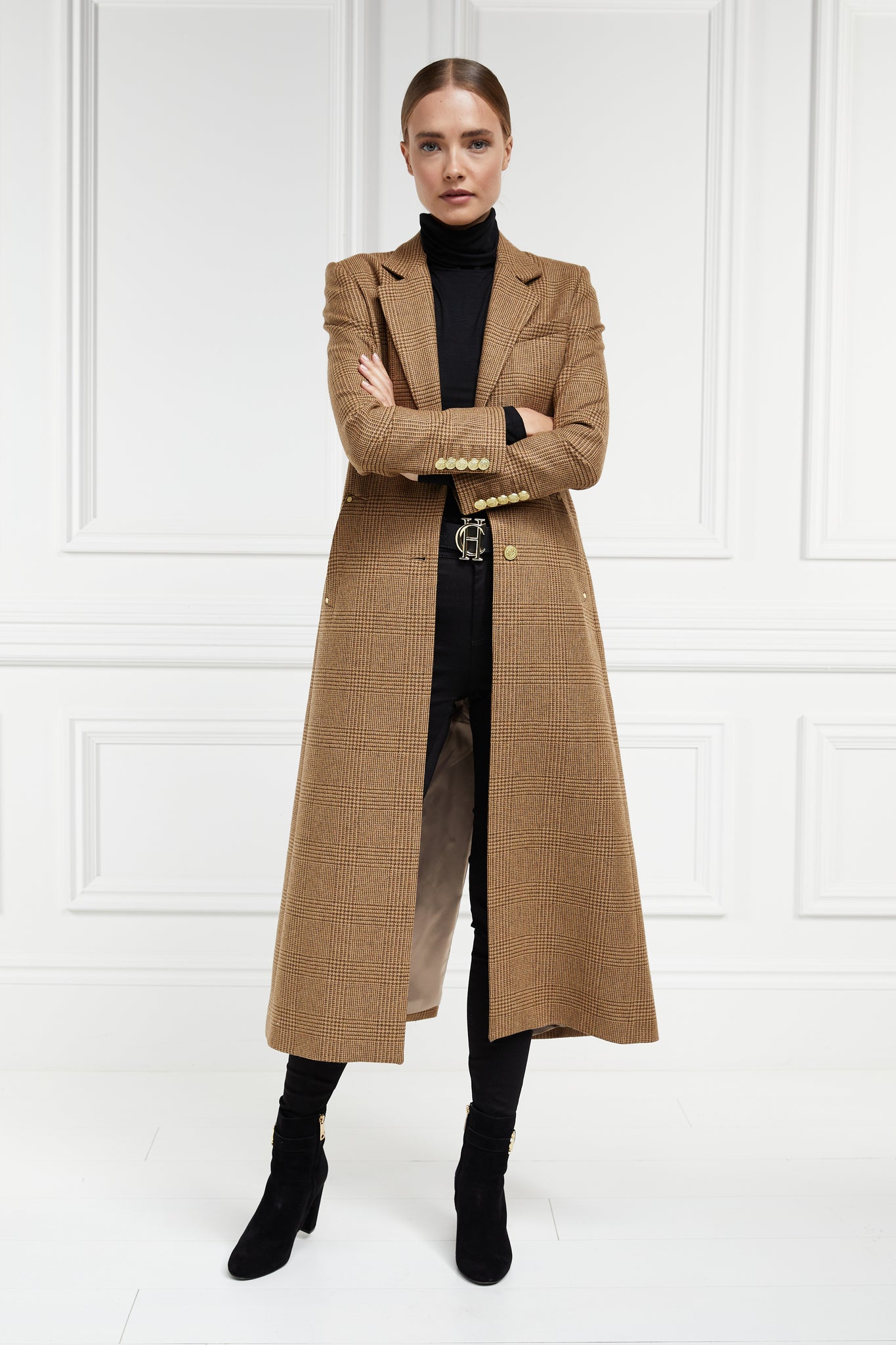 Full Length Tailored Coats – Holland Cooper ®
