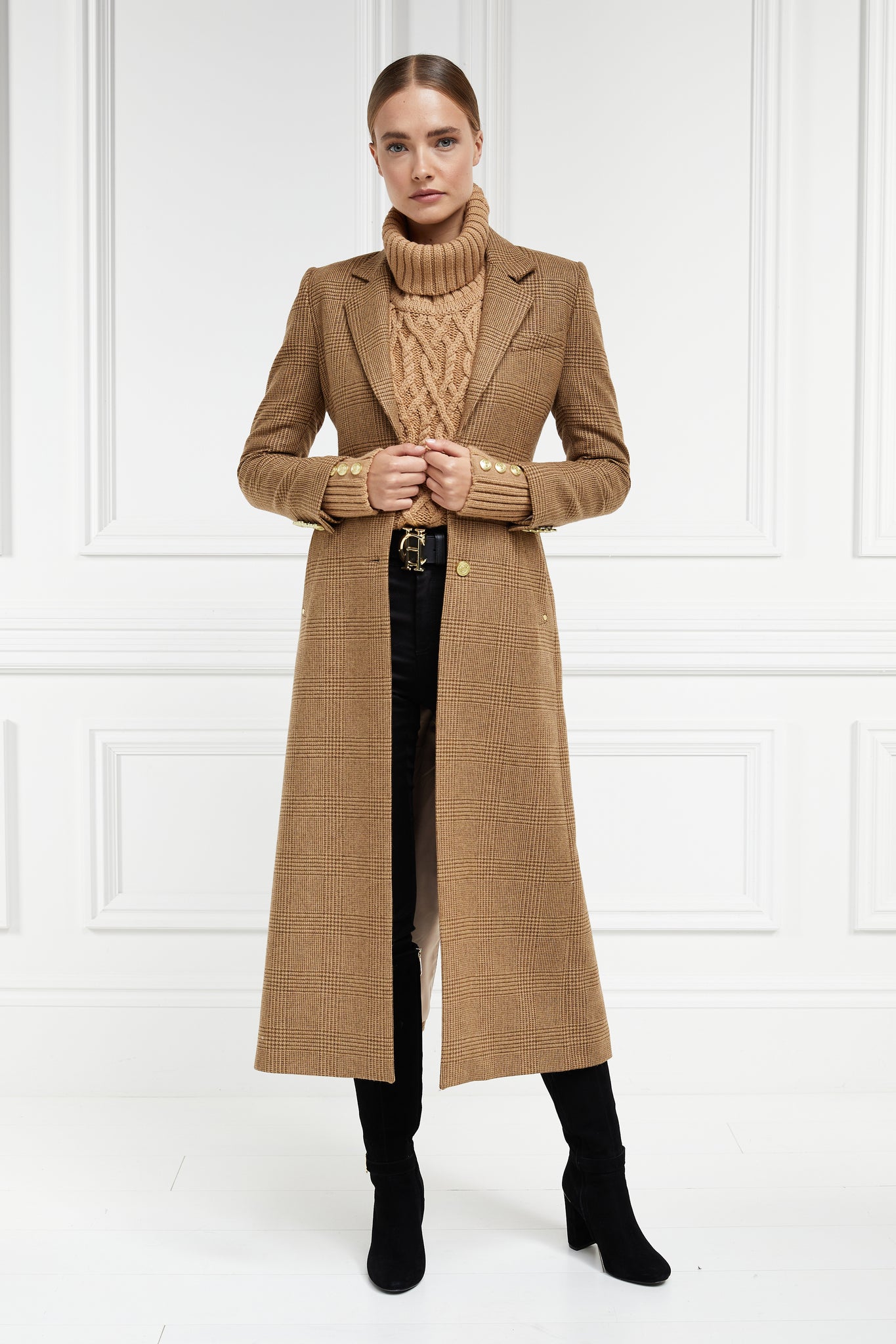  Fitted Coat