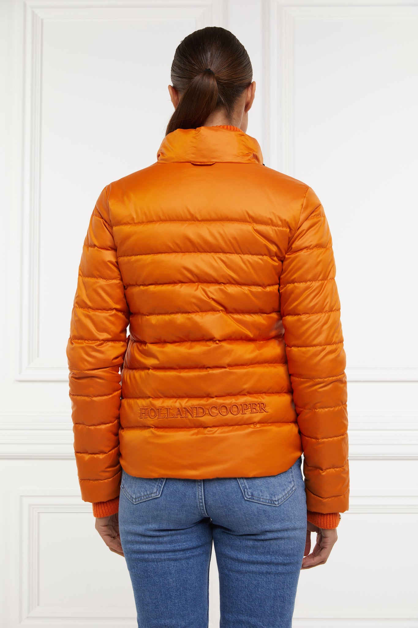 Ultimate Down Expedition Coat (Burnt Orange)