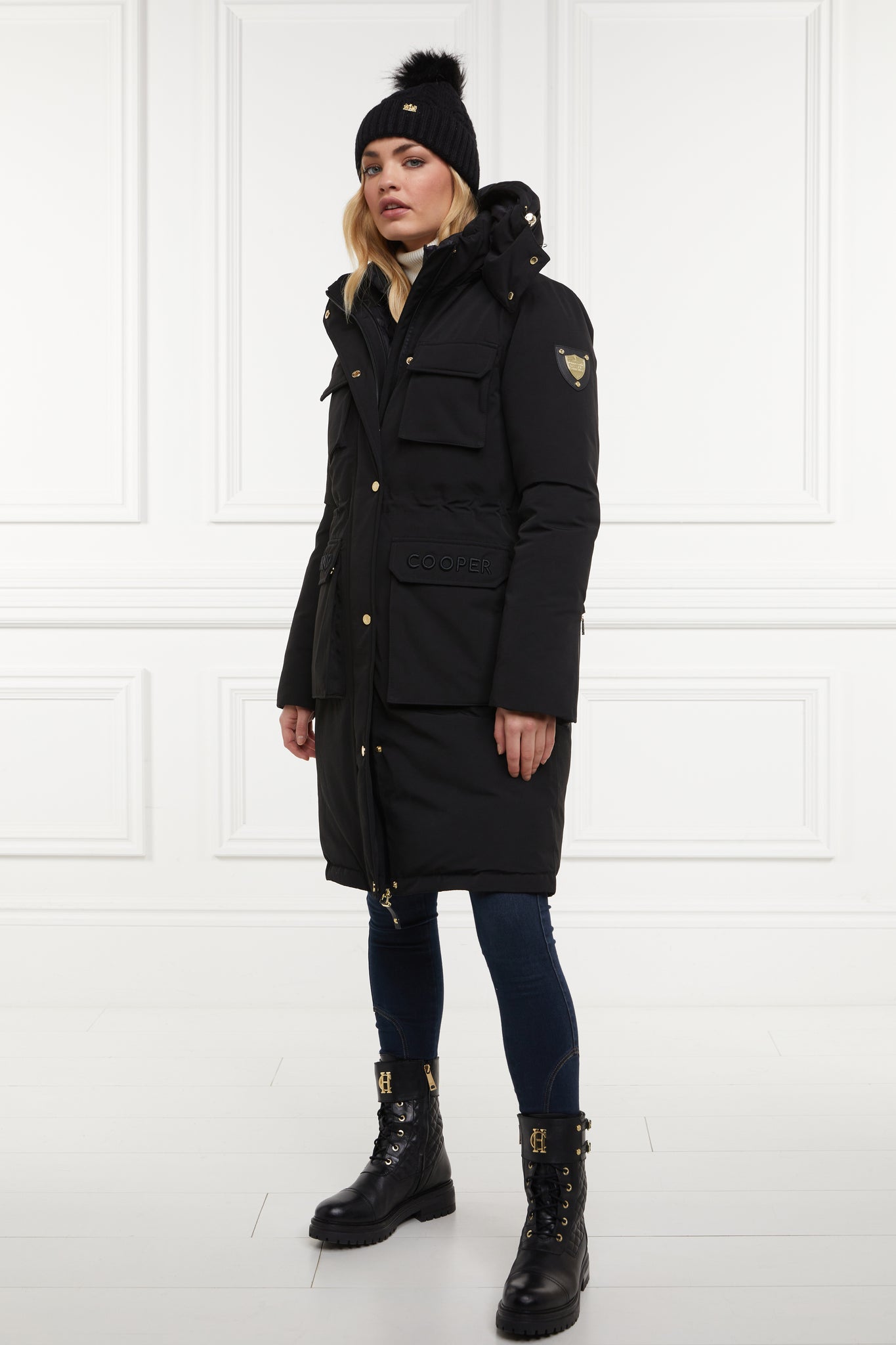 Ultimate Down Expedition Coat (Black)