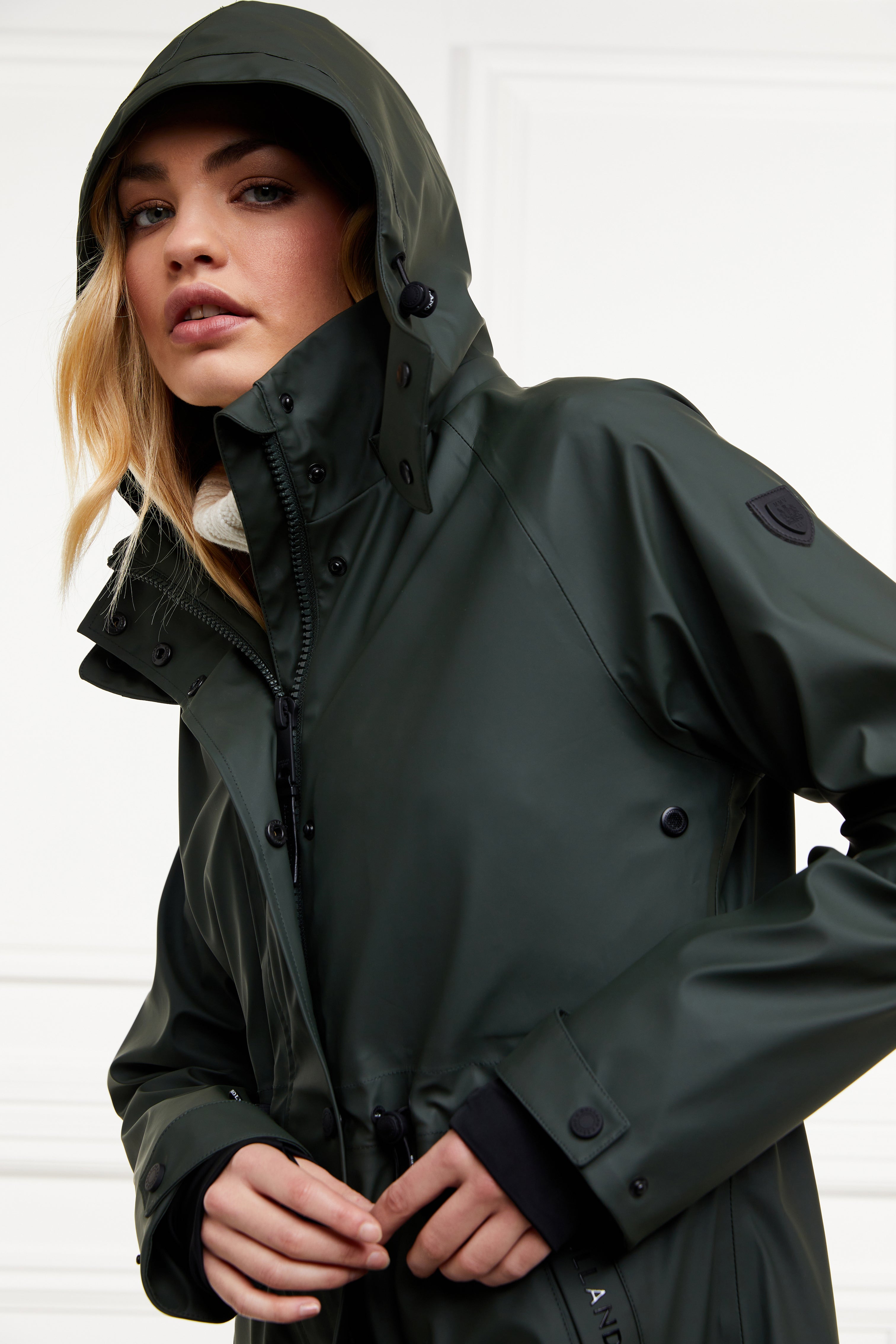 Reversible Parka from Cashmere and Silk – Akris Inc Reversible Parka from Cashmere and Silk – Akris Inc