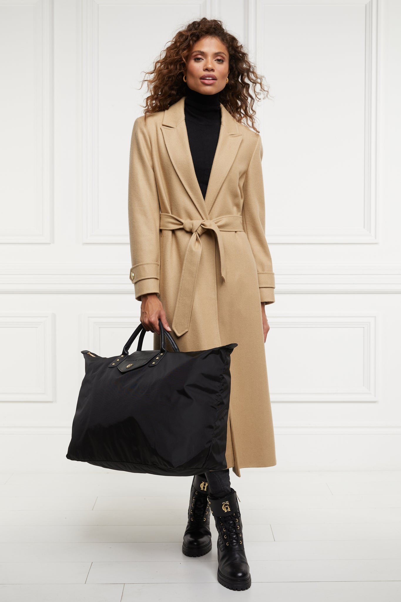 Regency Packable Holdall (Black)