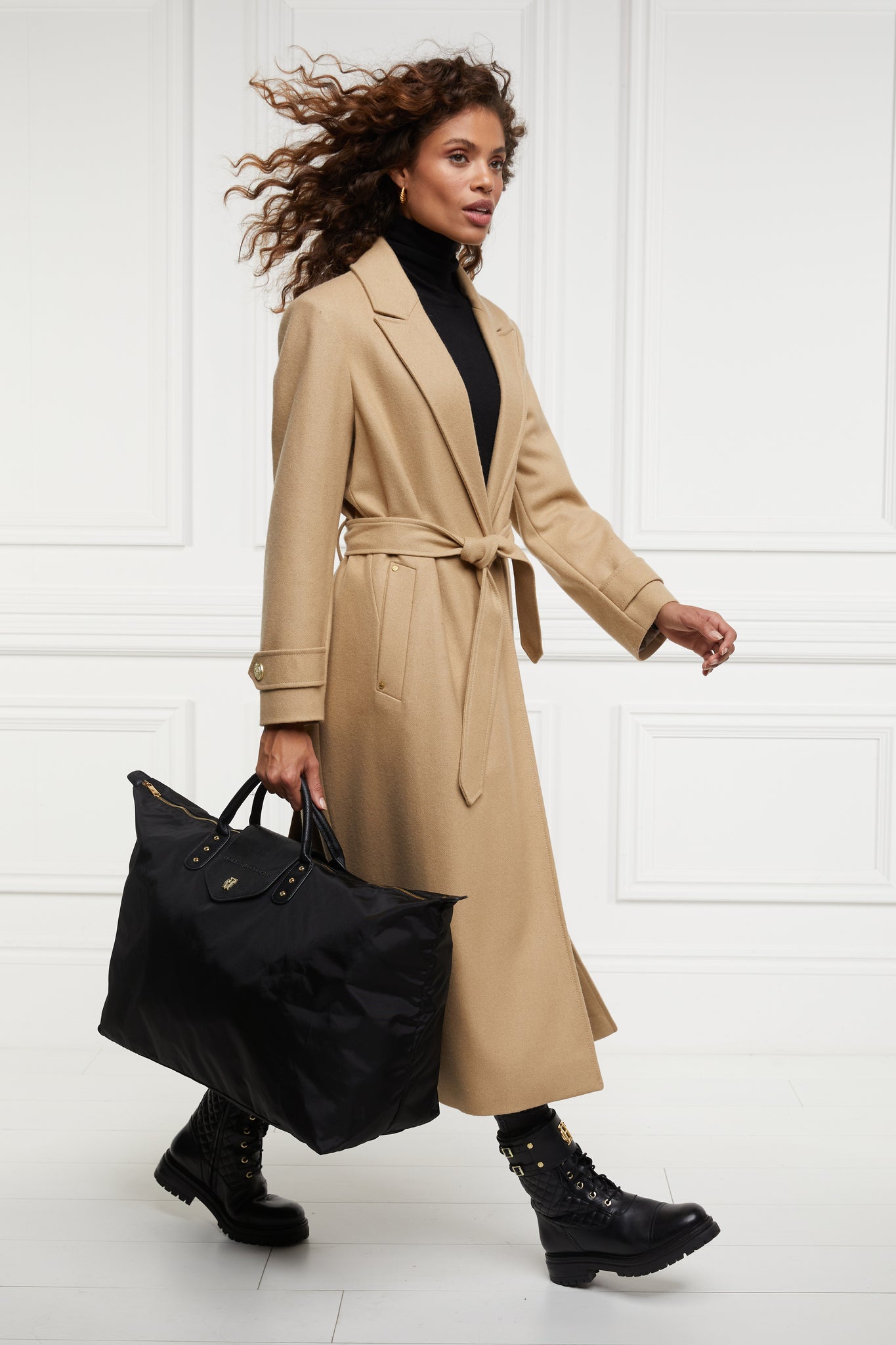 Regency Packable Holdall (Black)