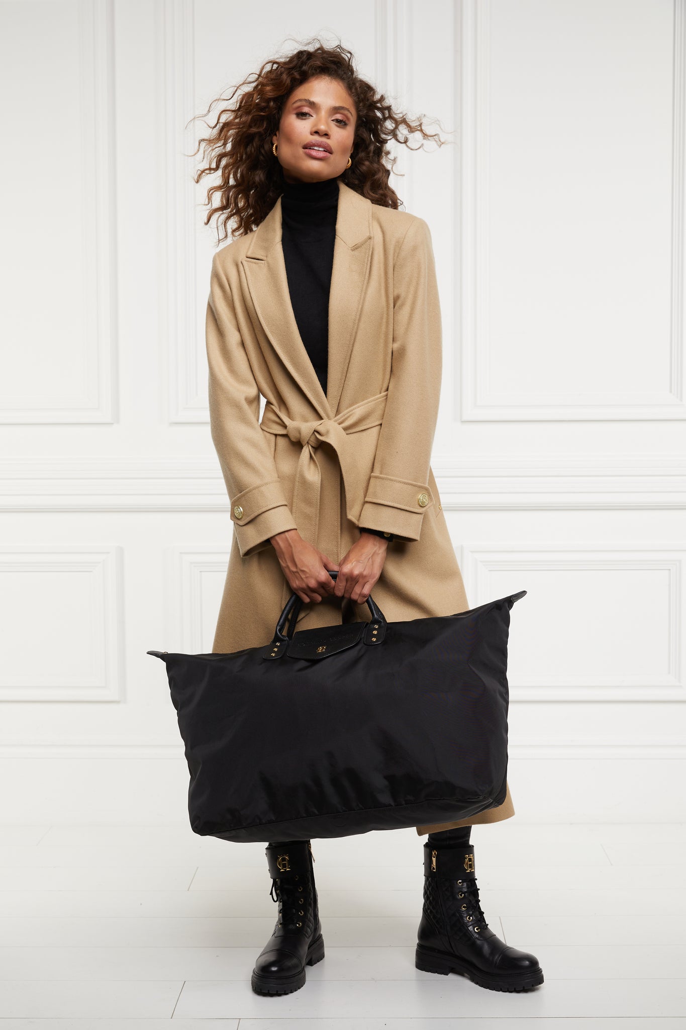 Regency Packable Holdall (Black)