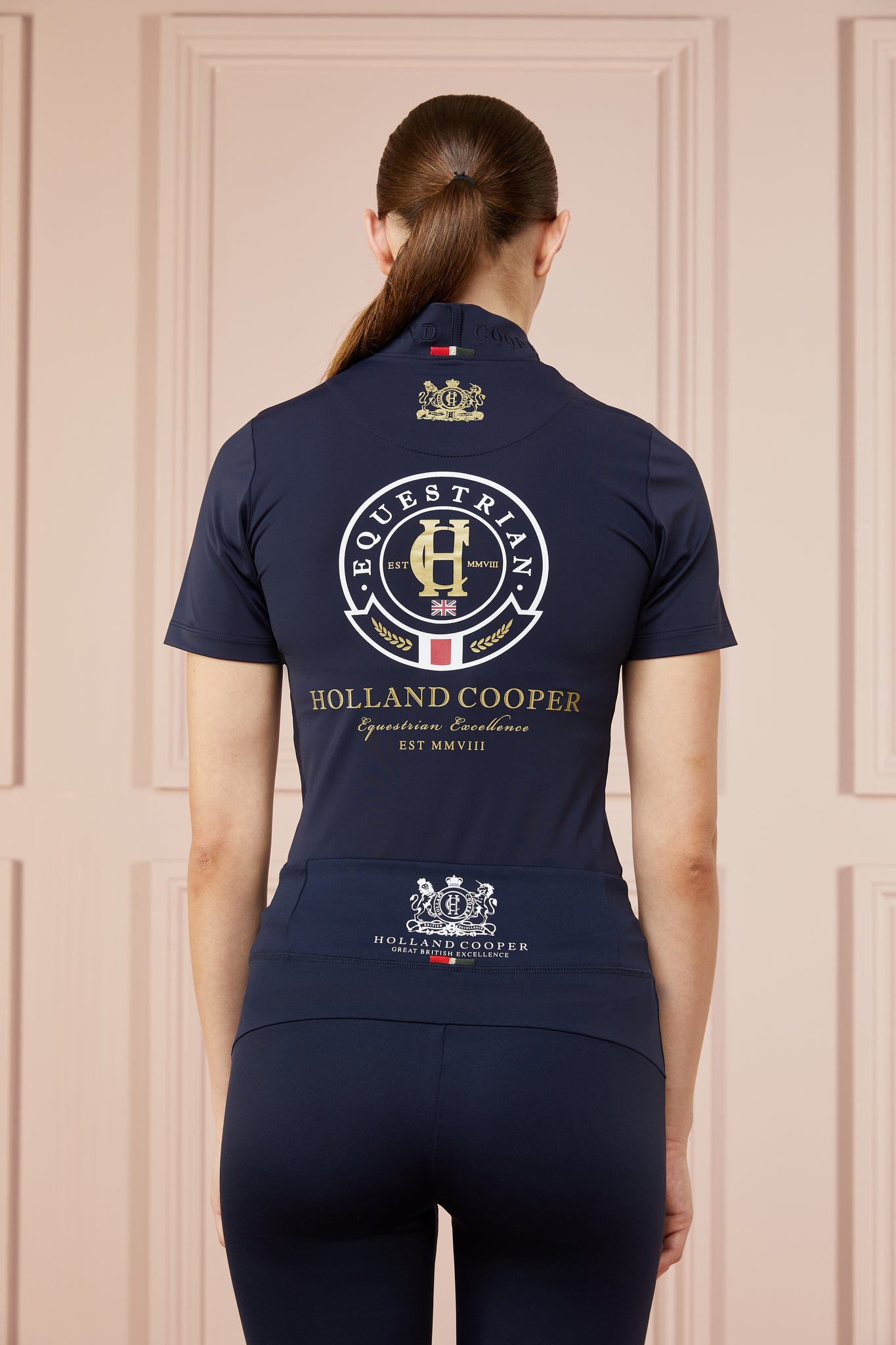 Short Sleeve Base Layer (Ink Navy)