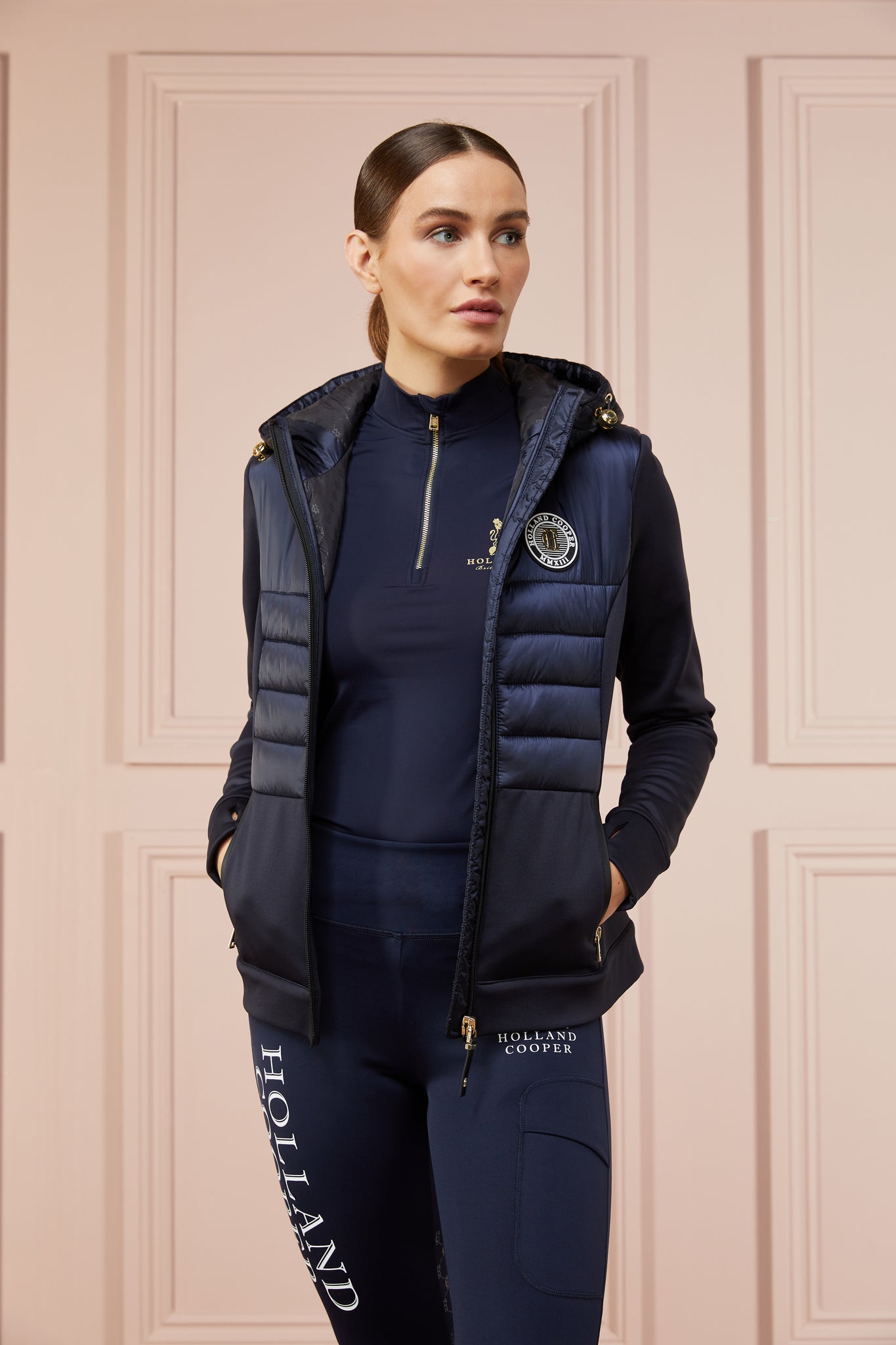 Short Sleeve Base Layer (Ink Navy)