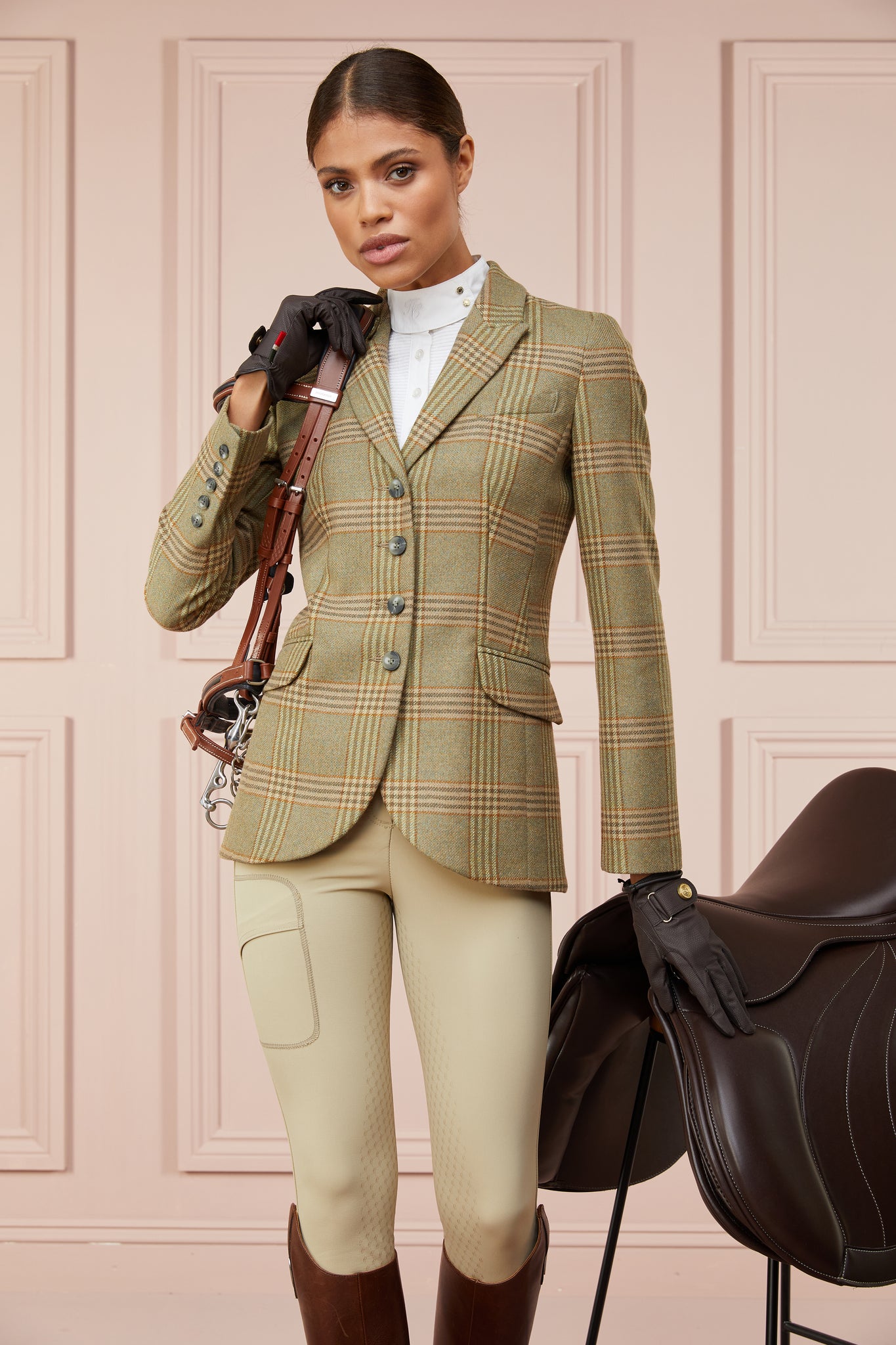 Tweed Riding Jacket (Leveret) – Holland Cooper