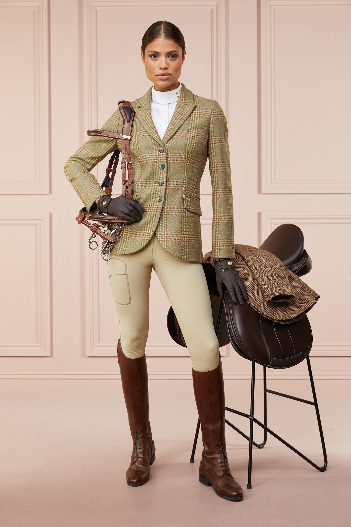 Tweed Riding Jacket (Leveret) – Holland Cooper