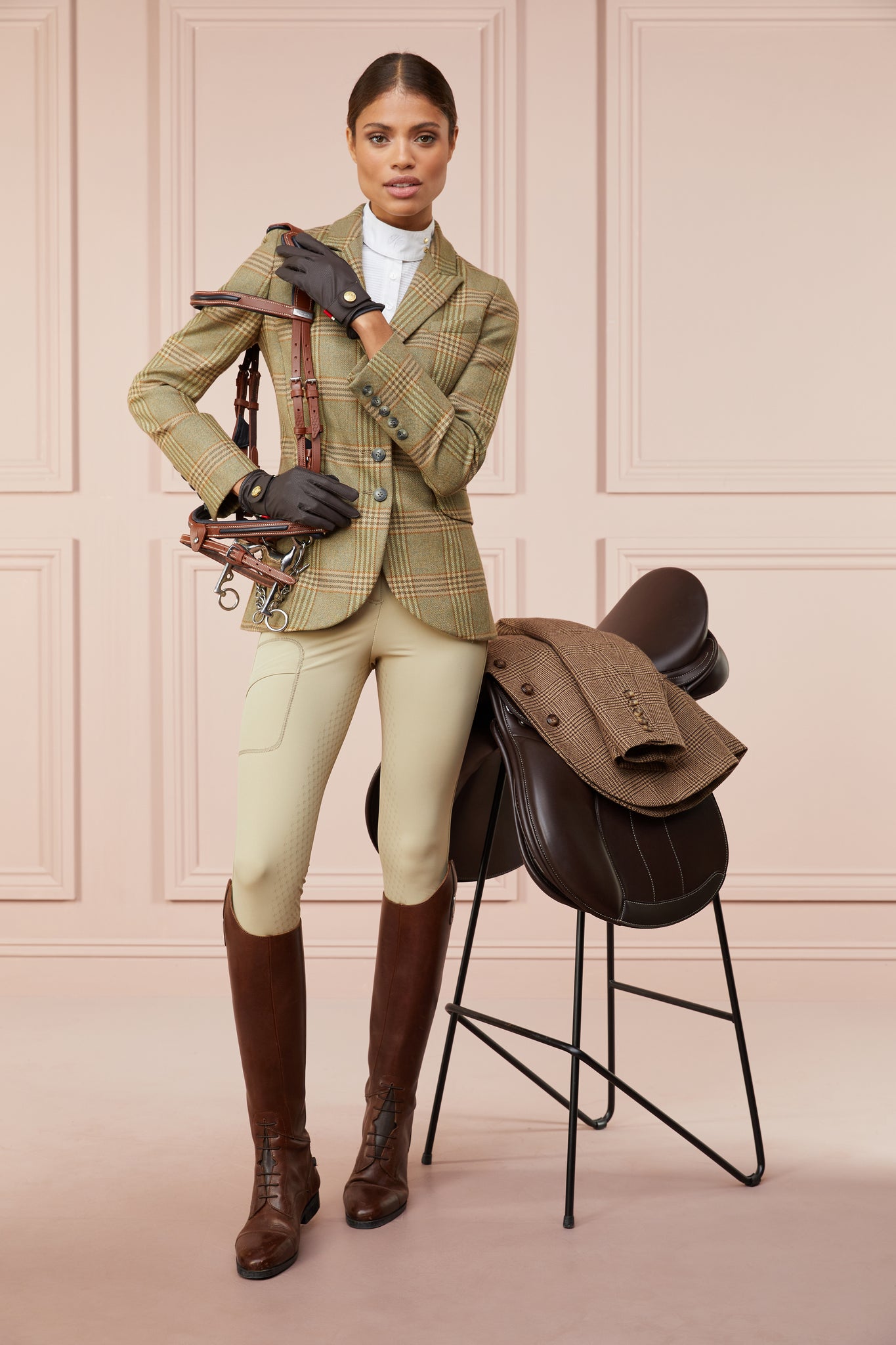 Tweed Riding Jacket (Leveret) – Holland Cooper