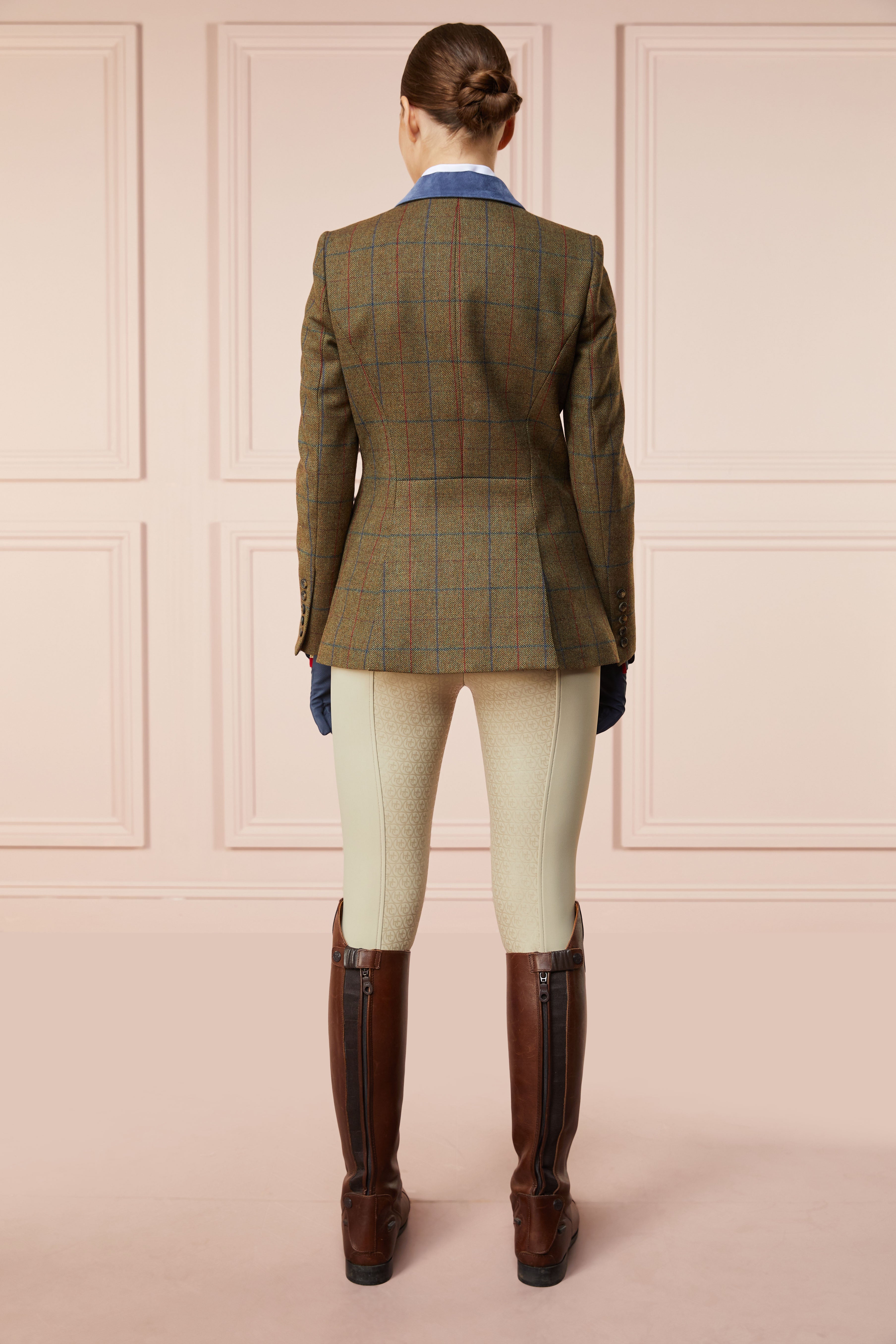 Tweed Riding Jacket (Glen Green) – Holland Cooper