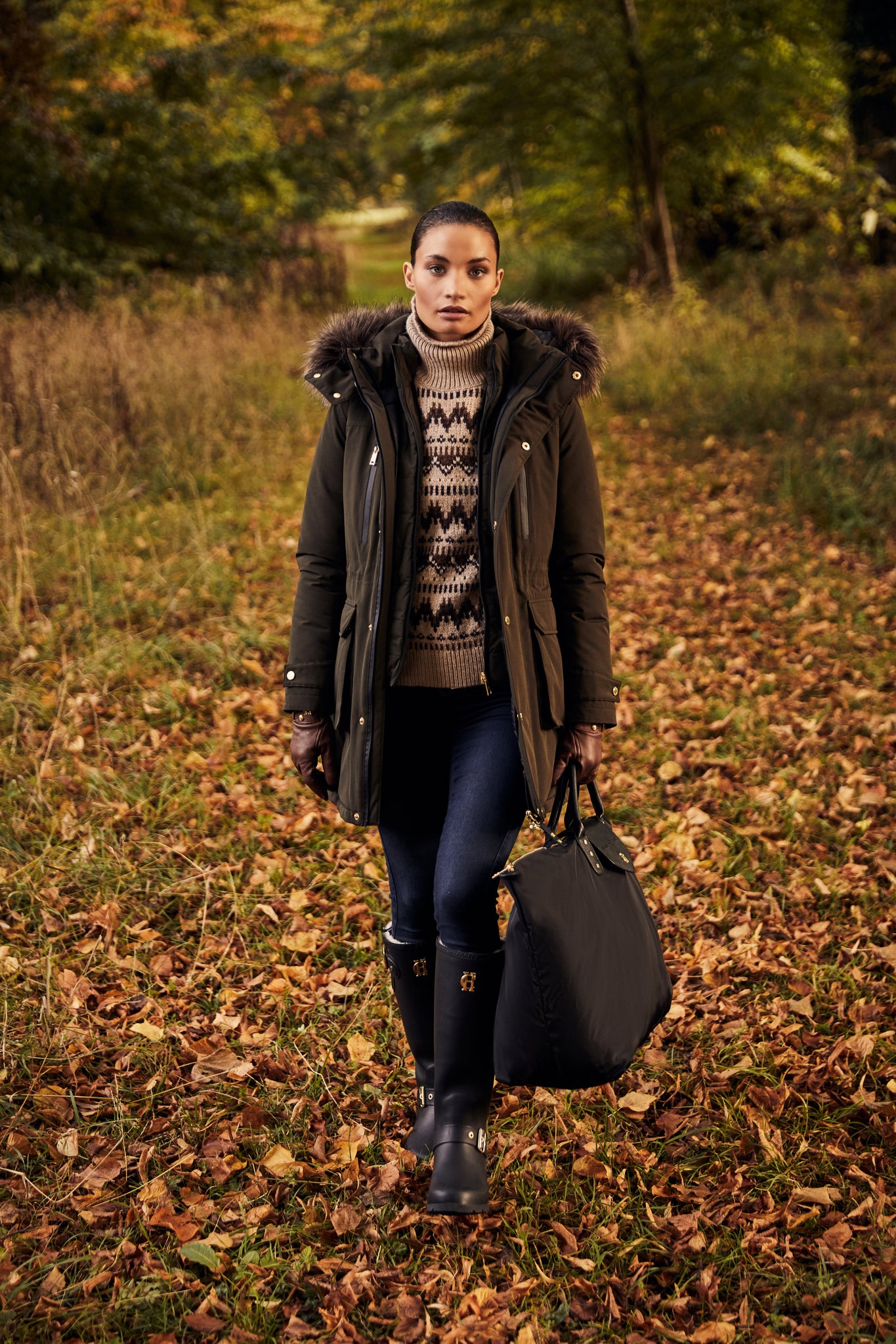 Regency Packable Holdall (Black)