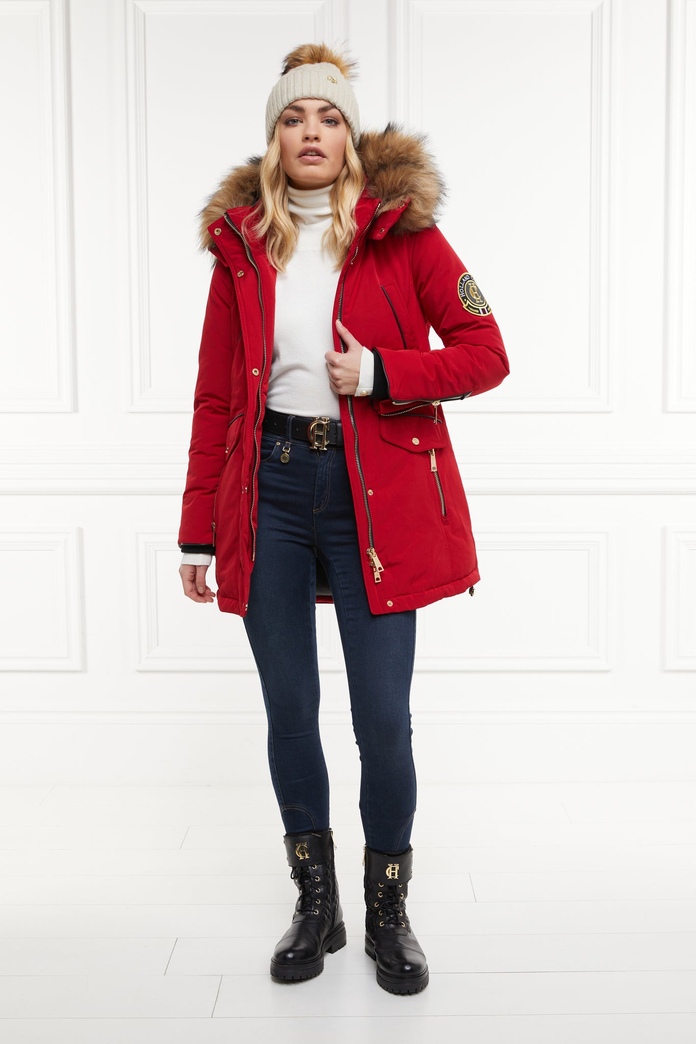 Mountaineer Parka (Red)