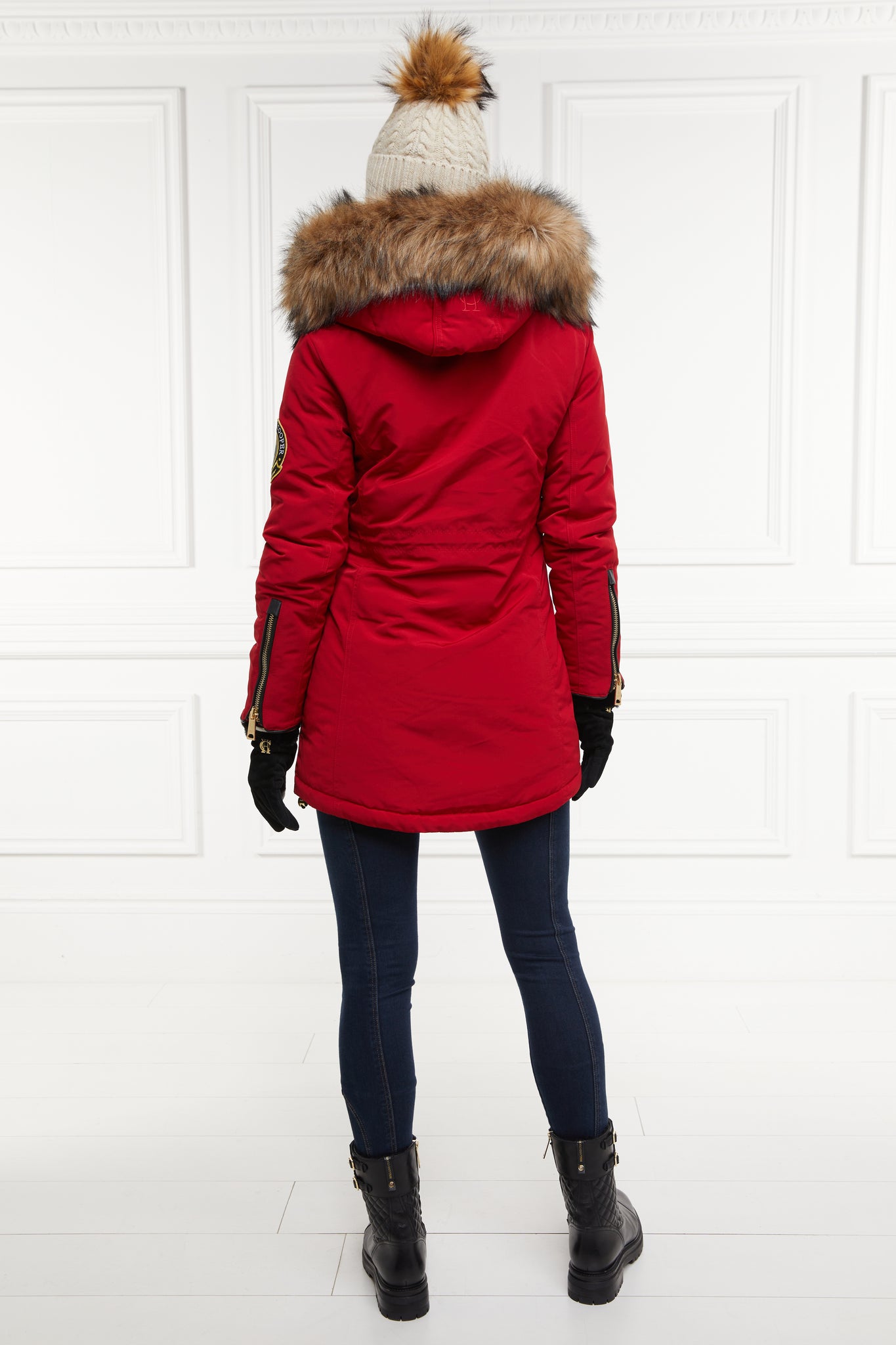 Mountaineer Parka (Red)