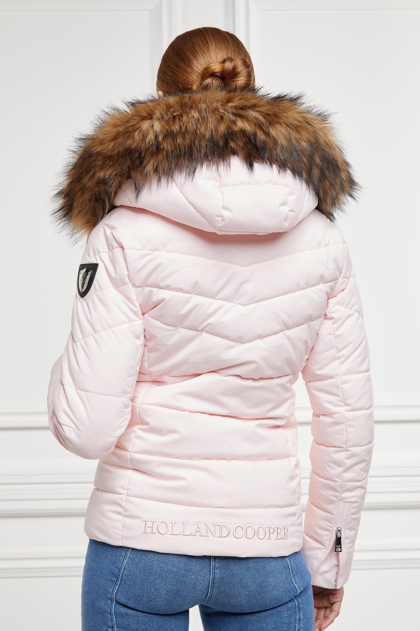Whistler Puffer Jacket (Ice Pink)