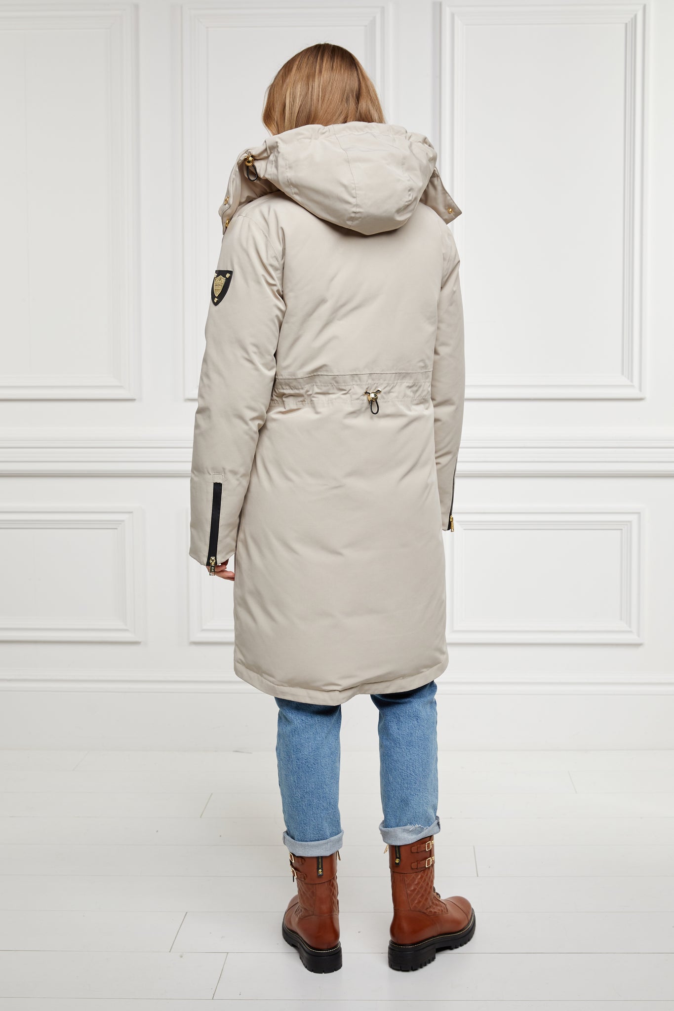 Ultimate Down Expedition Coat (Stone)