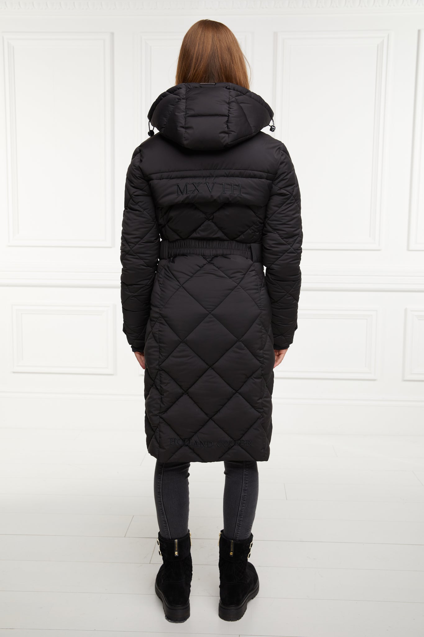 Lausanne Coat (Black)