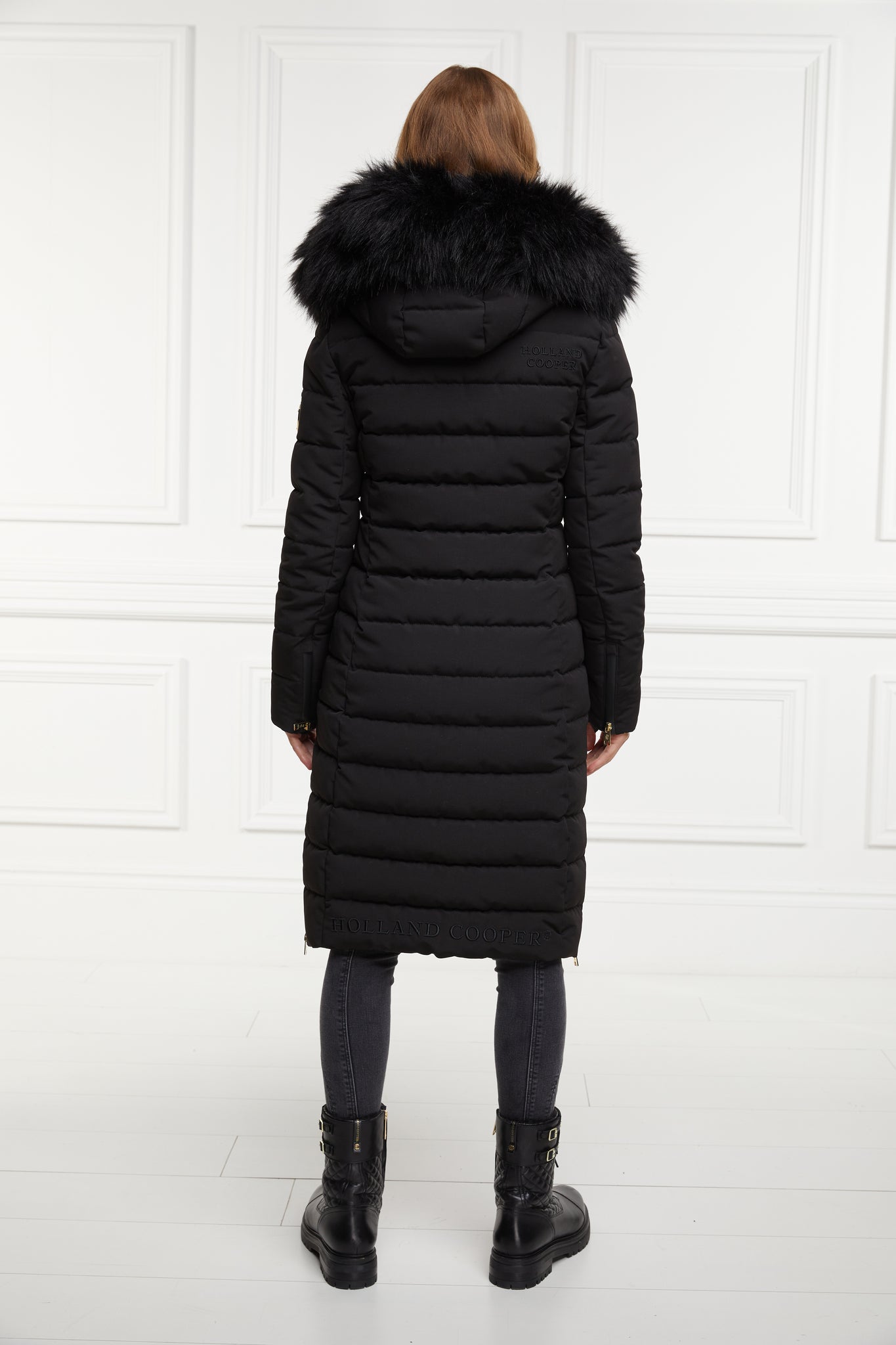 Finsworth Coat (Black)