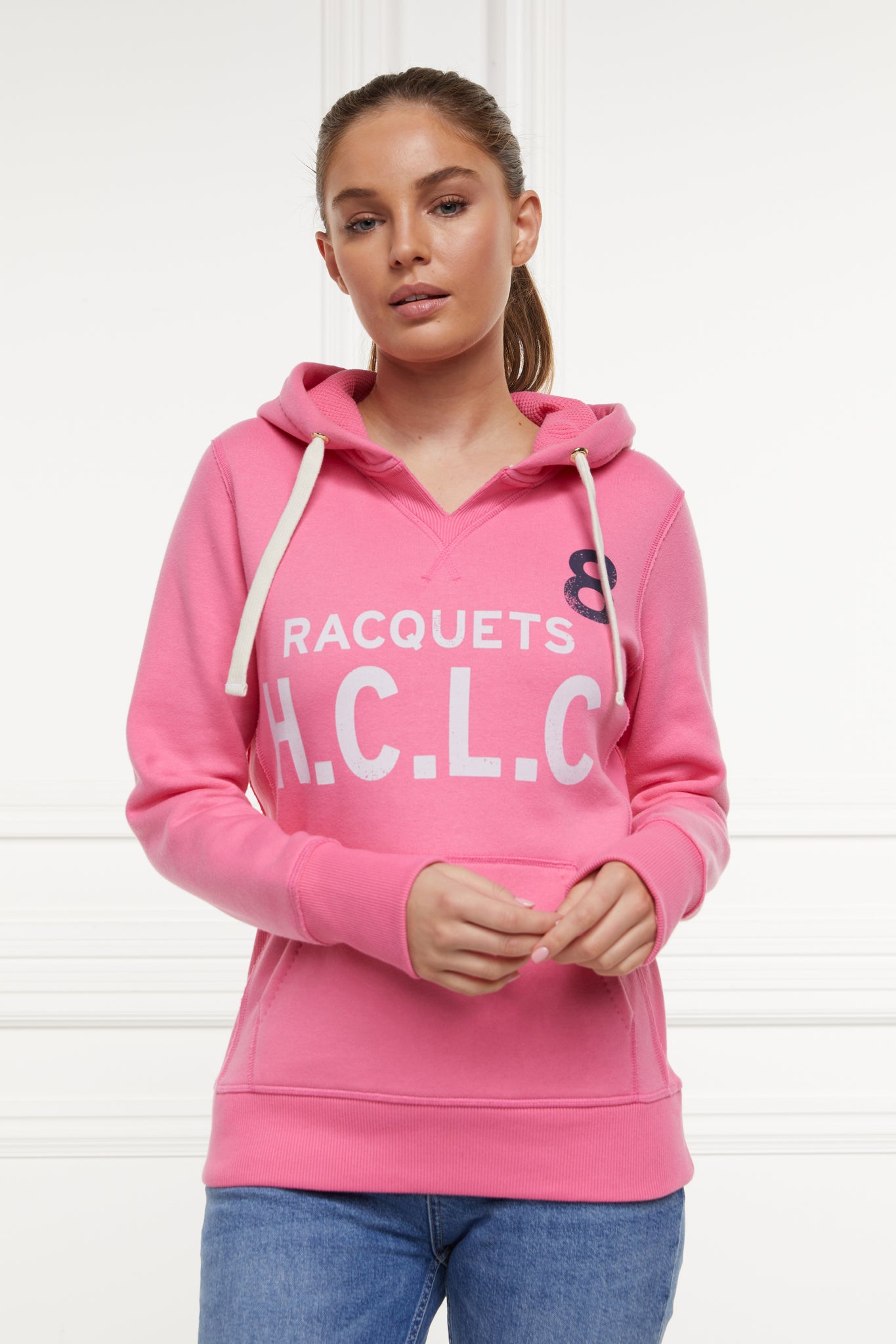 Racquets Hoodie (Peony Pink)