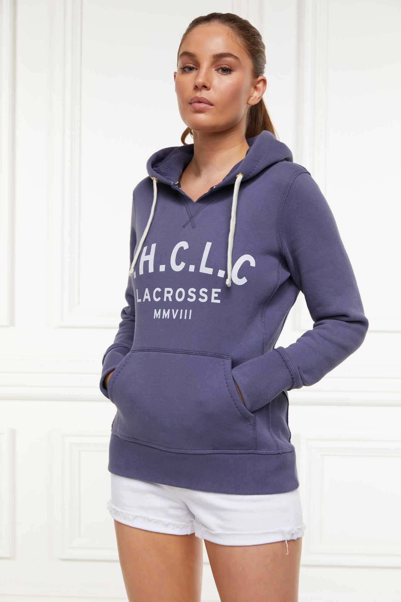 Lacrosse Hoodie (Yale Blue)