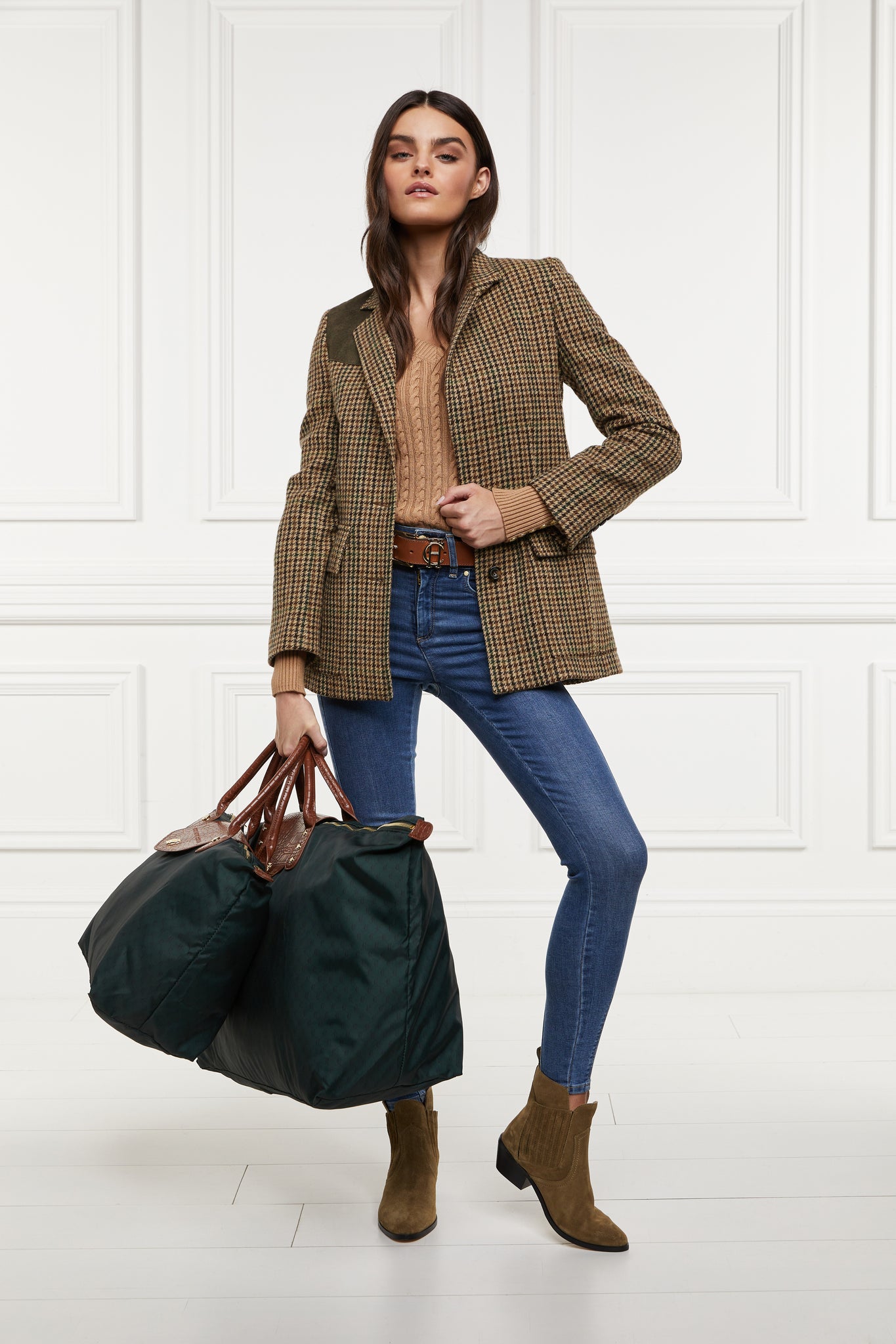 Regency Packable Holdall (Racing Green)