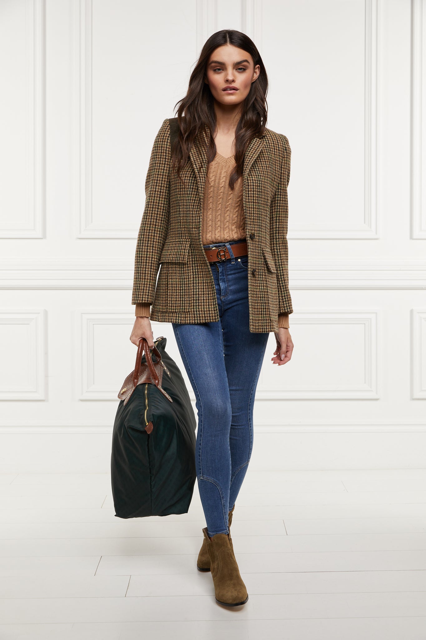 Regency Packable Holdall (Racing Green)