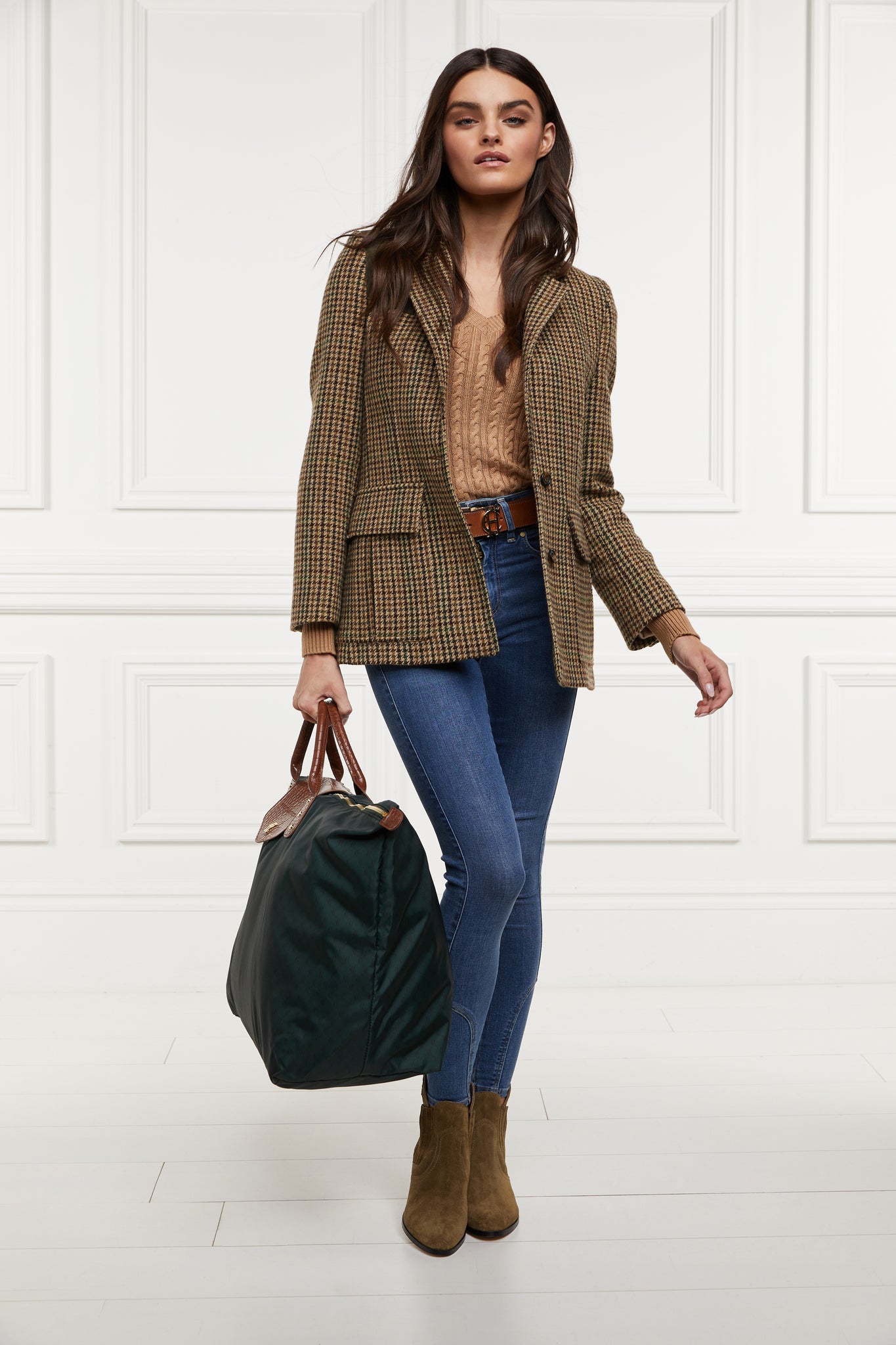 Regency Packable Holdall (Racing Green)