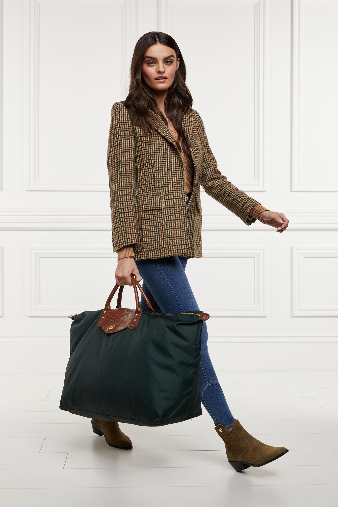 Regency Packable Holdall (Racing Green)