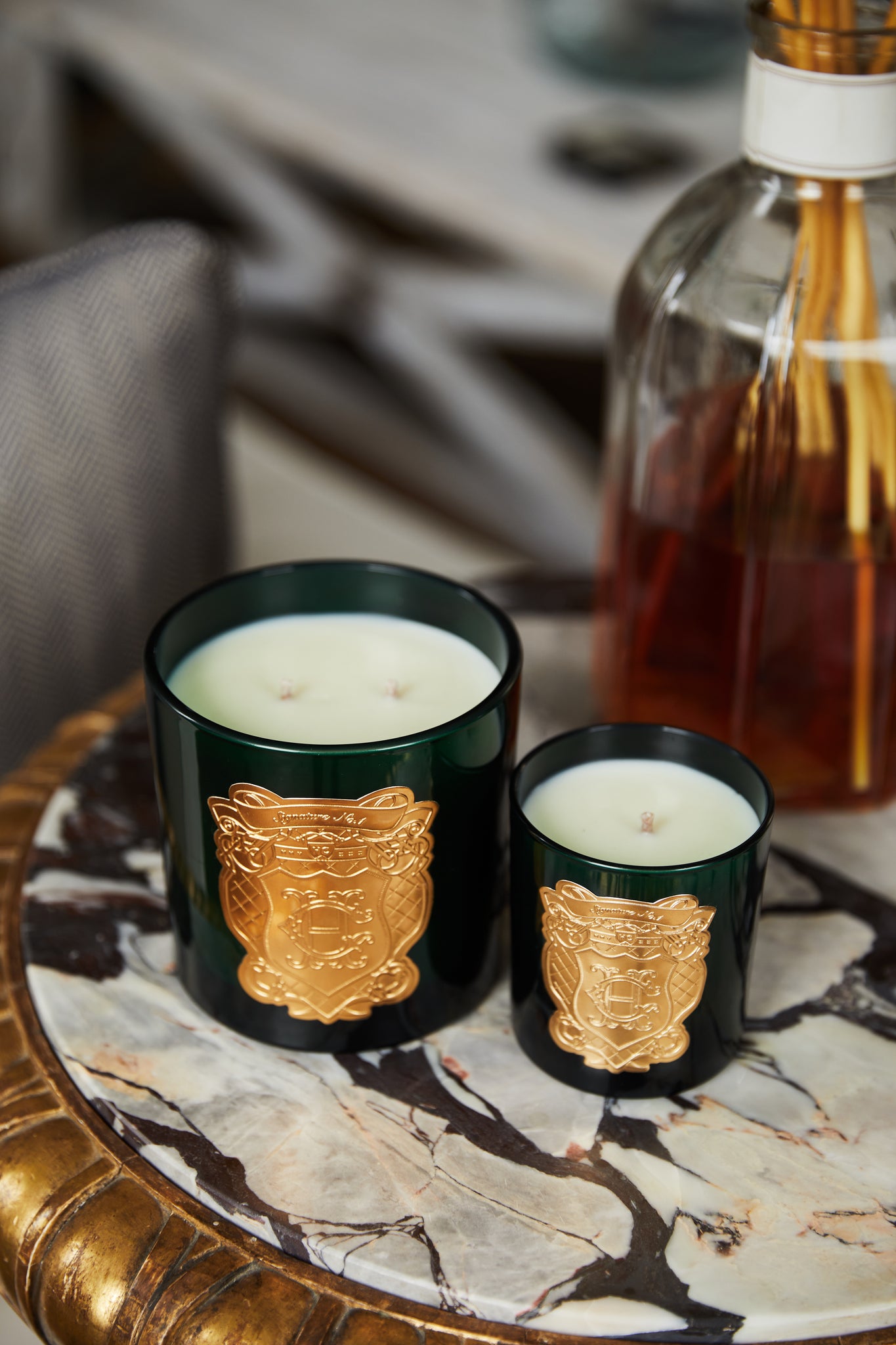 Double Wick Candle (Signature No.1)