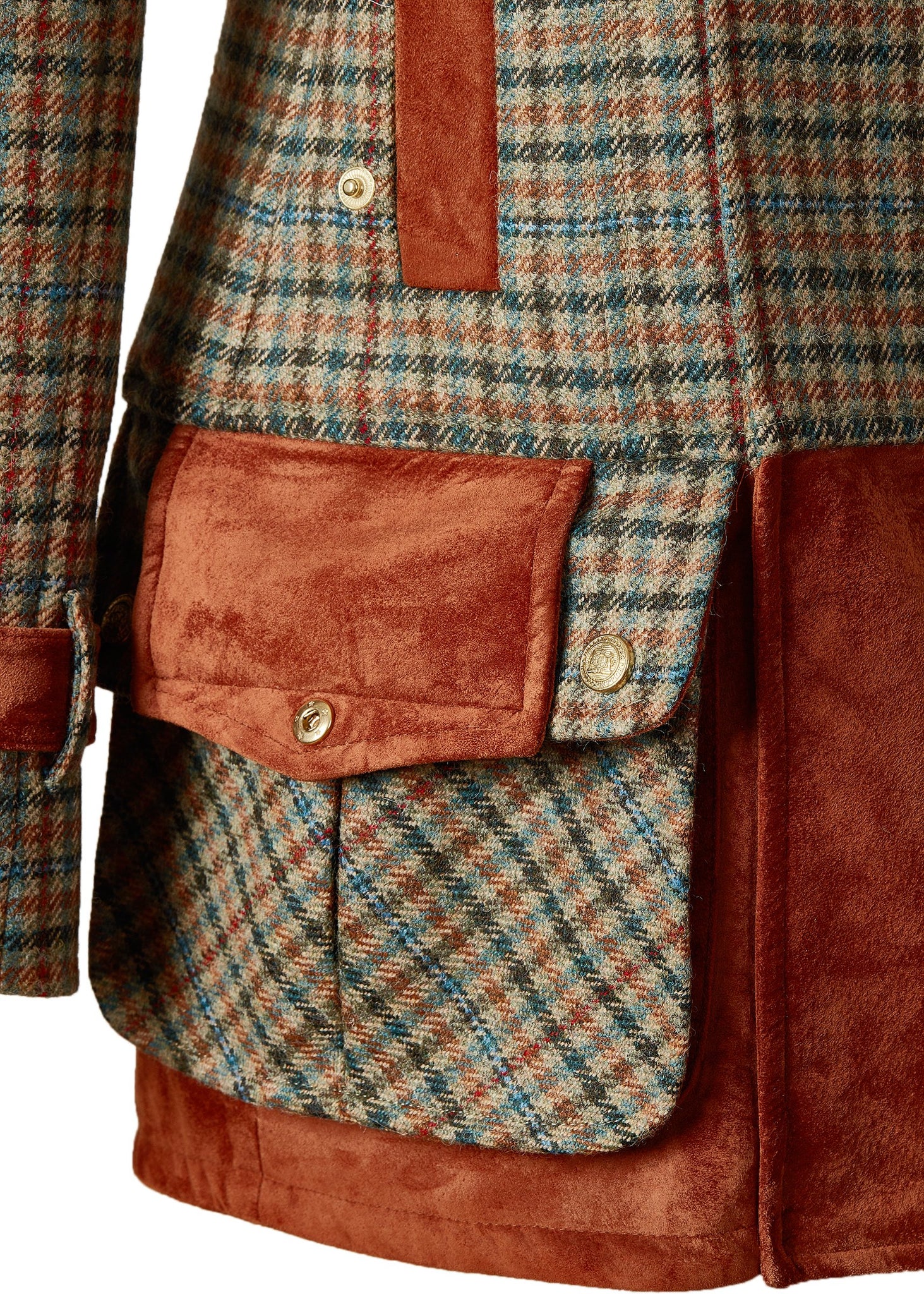 Balmoral Field Jacket (Bredon Tweed)