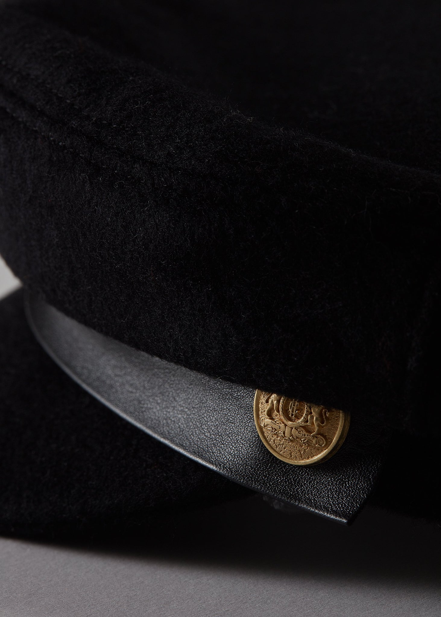 Bretton Hat (Black)