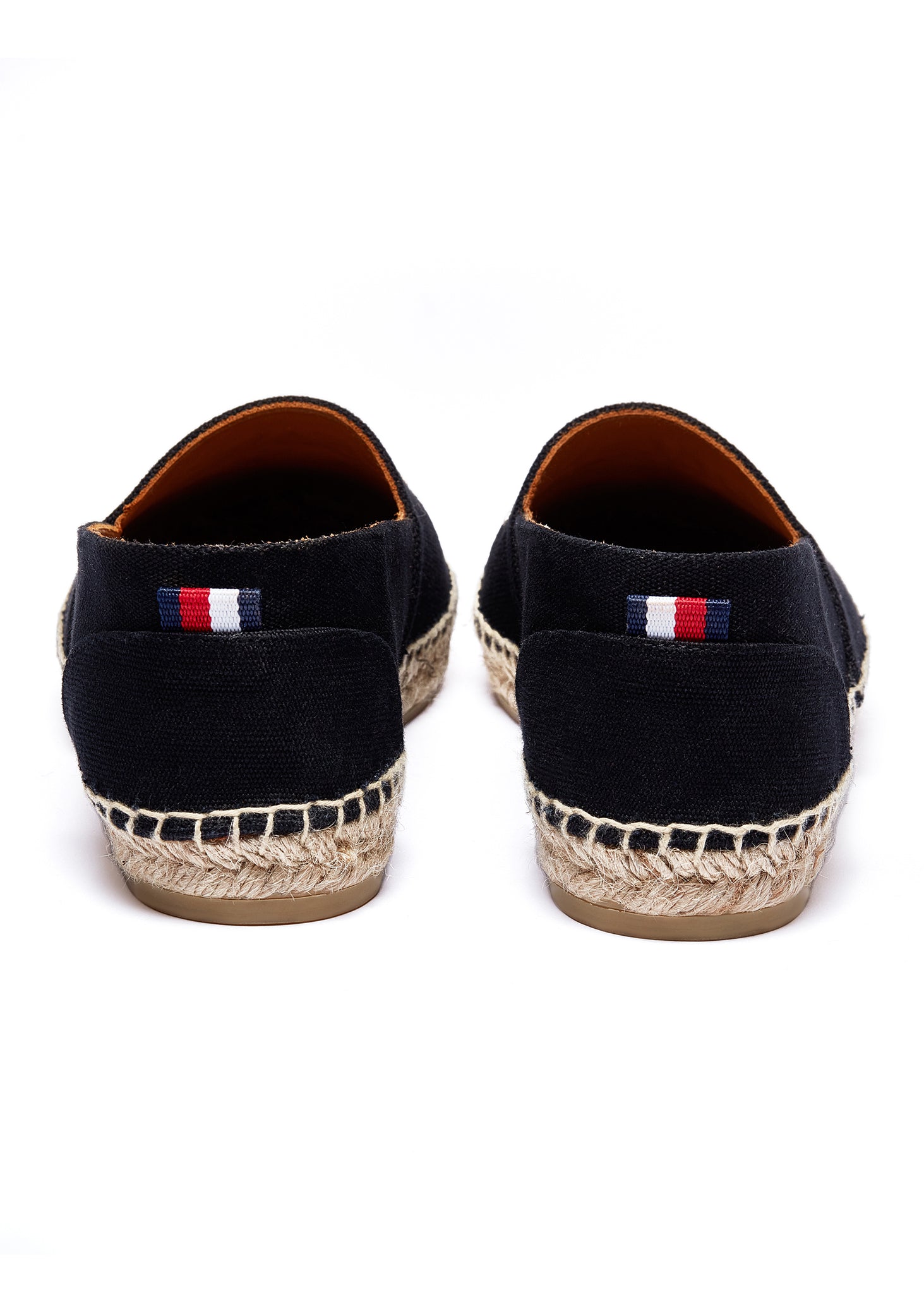 Riviera Espadrille (Black)