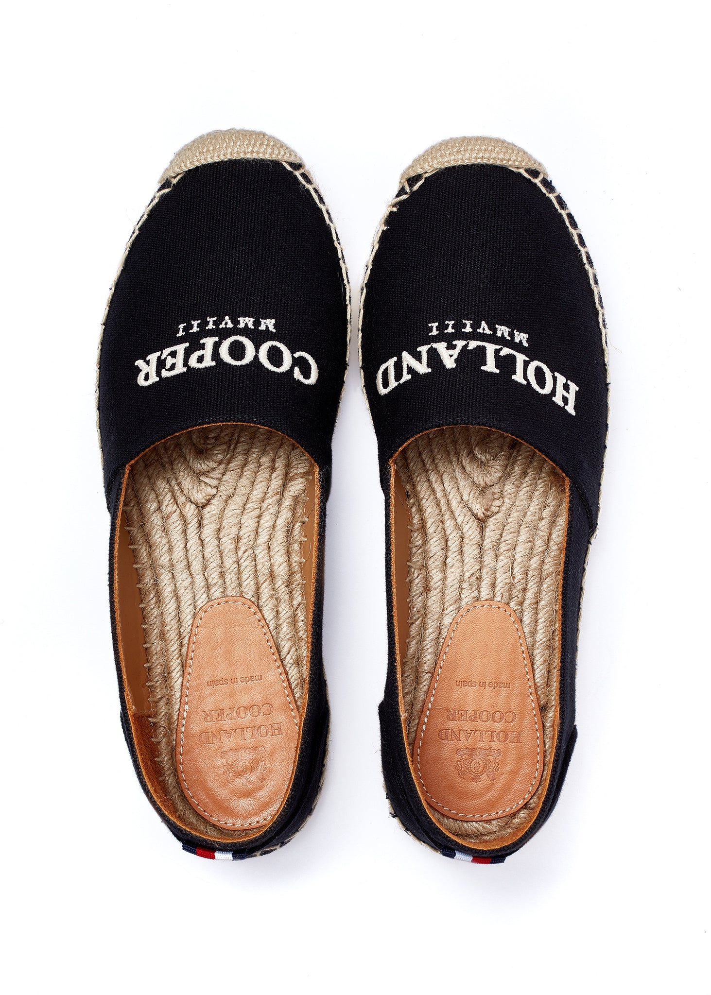 Riviera Espadrille (Black)
