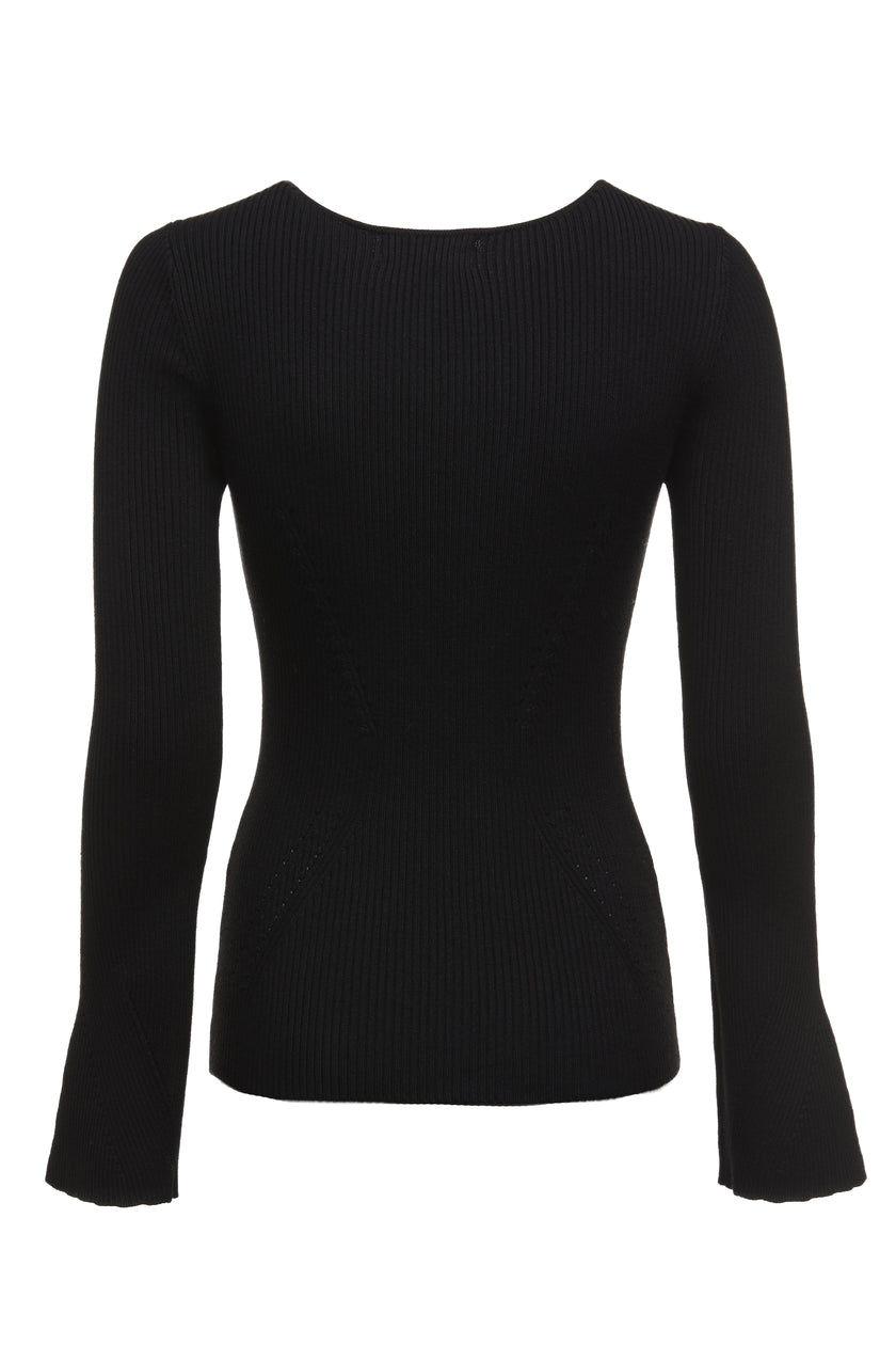 Beauford Knit (Black) – Holland Cooper