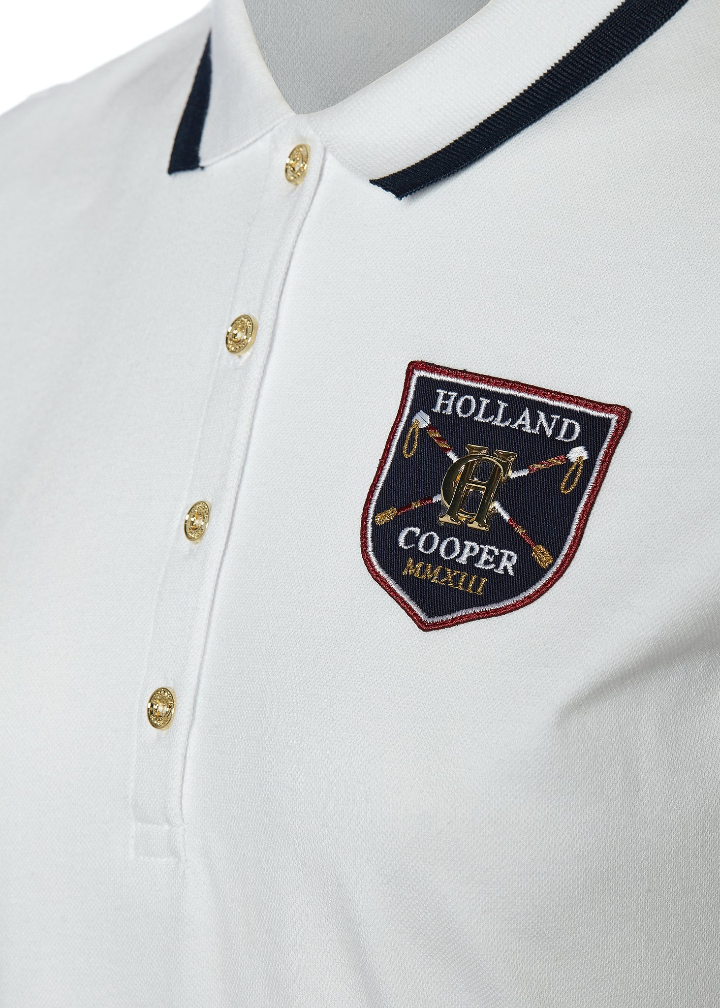 Classic Polo Shirt (White)