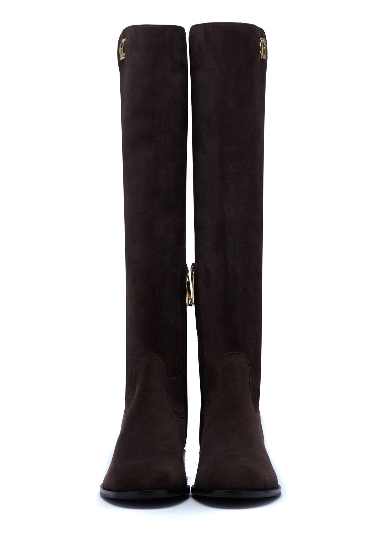 Albany Knee Boot (Chocolate Suede)