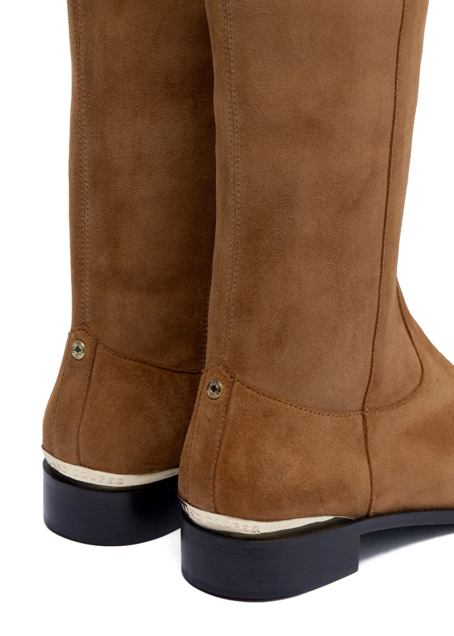 Albany Knee Boot (Tan Suede)
