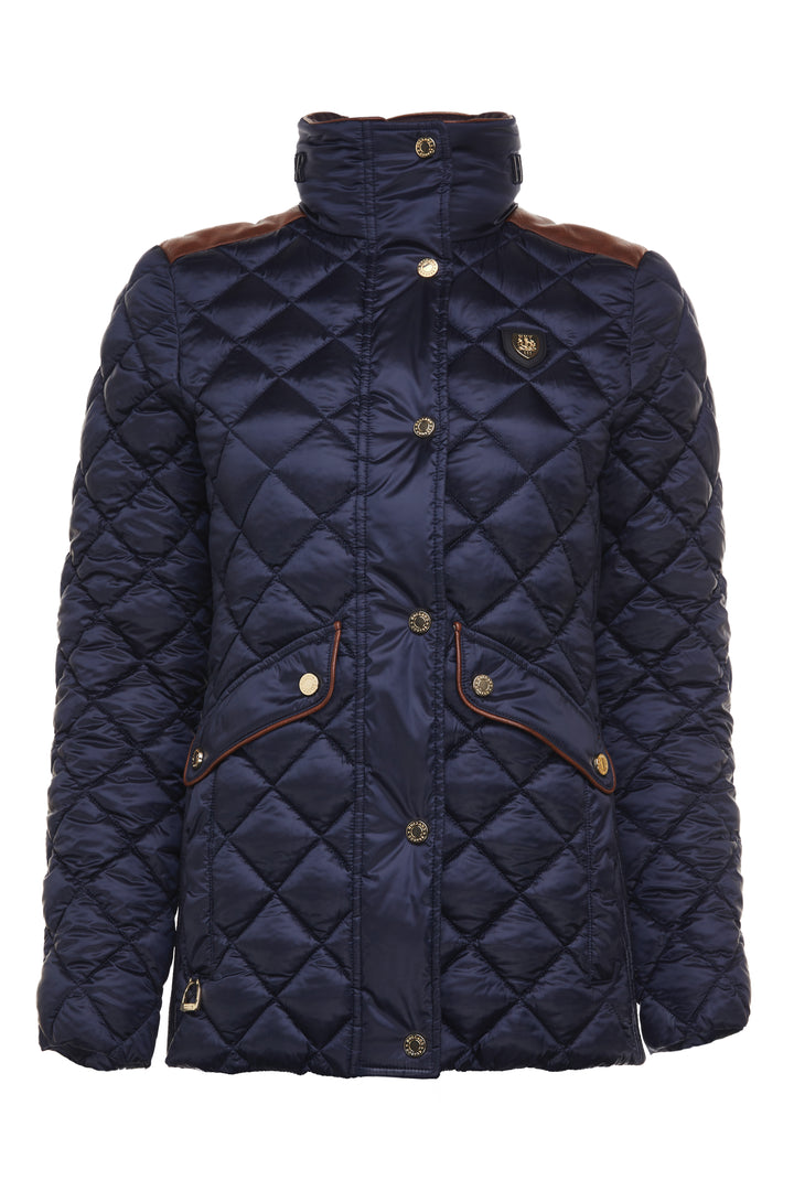 Charlbury Quilted Jacket (Ink Navy) – Holland Cooper